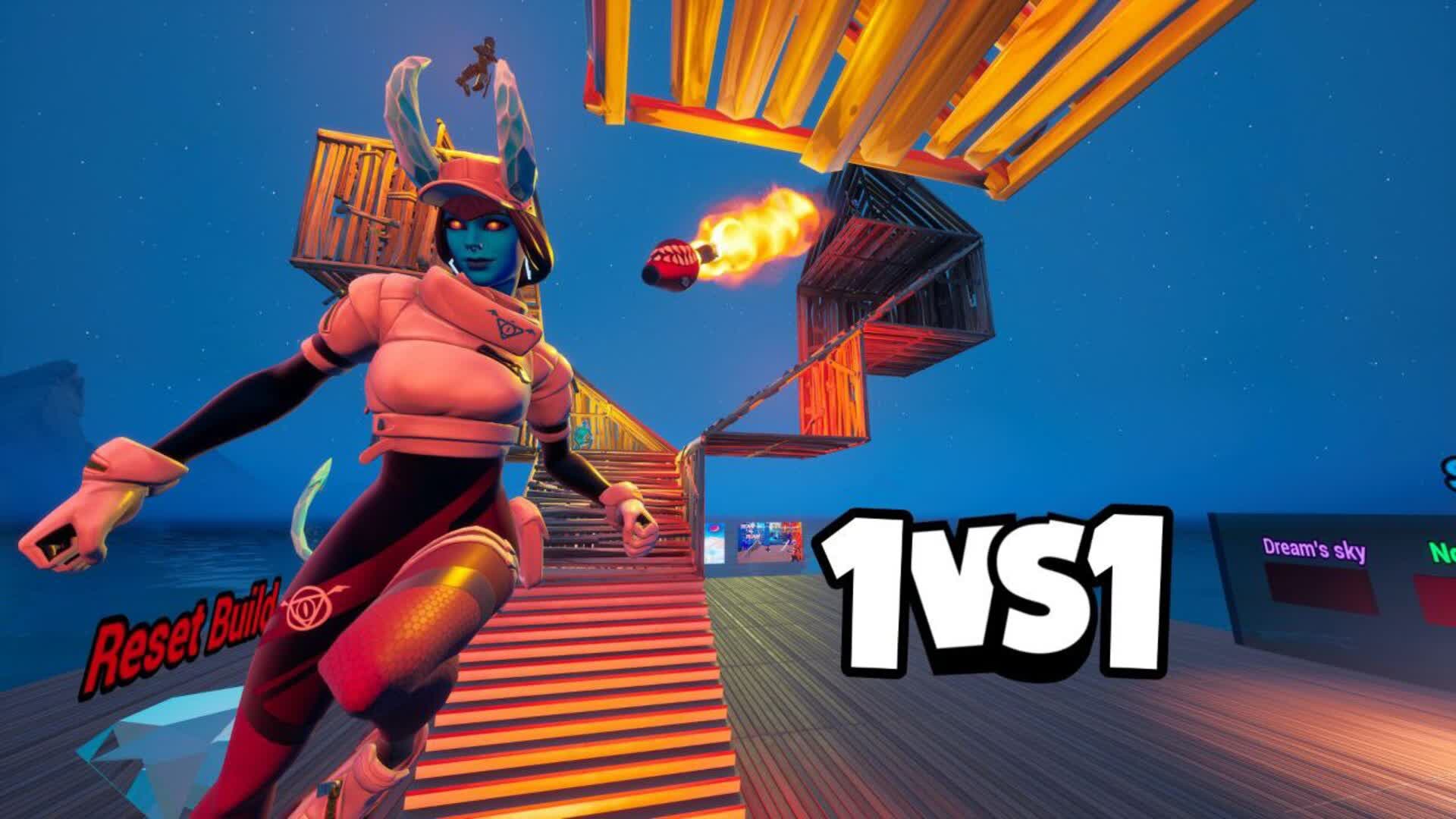 1VS1