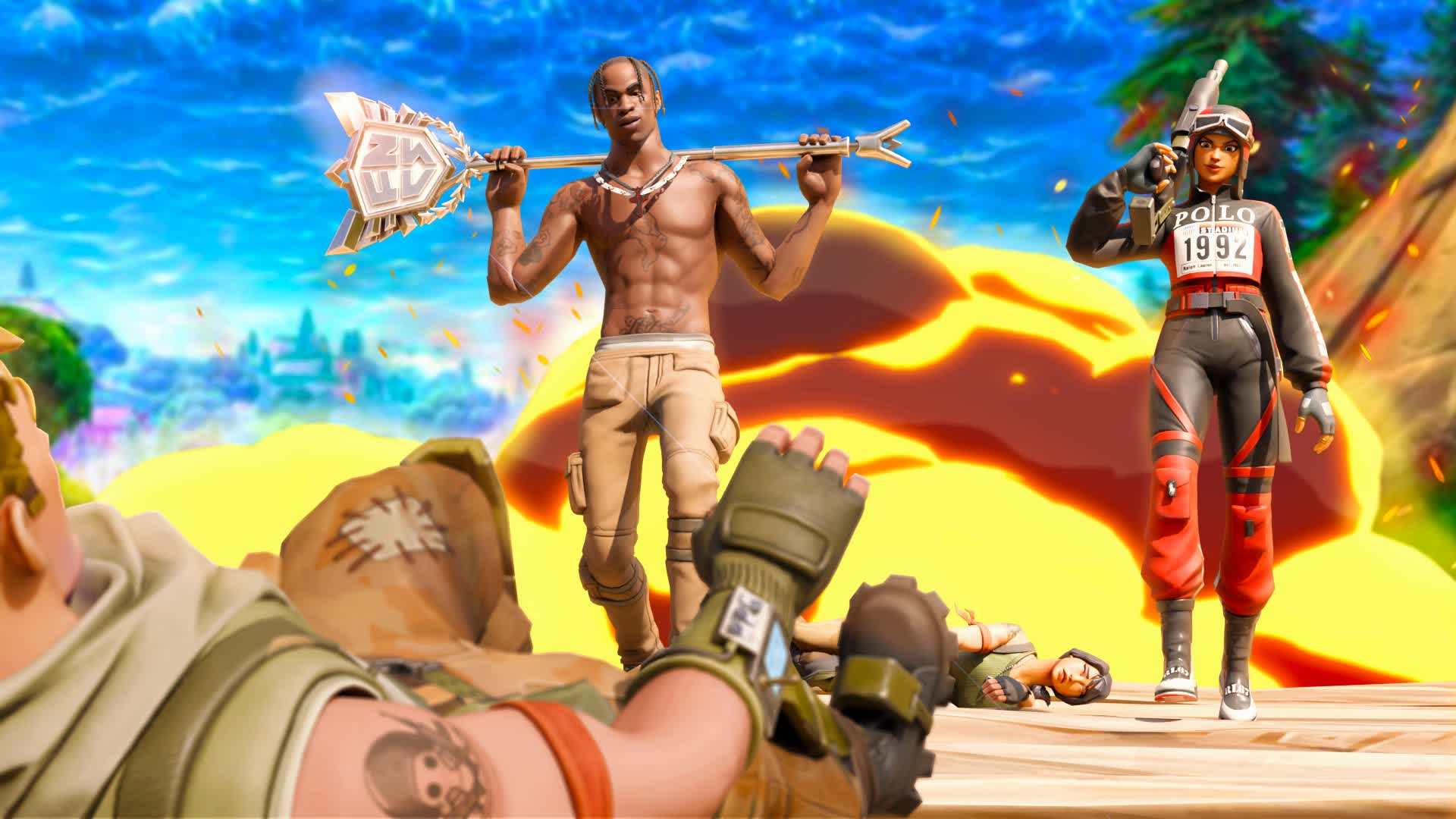 Duo Zonewars 🔥