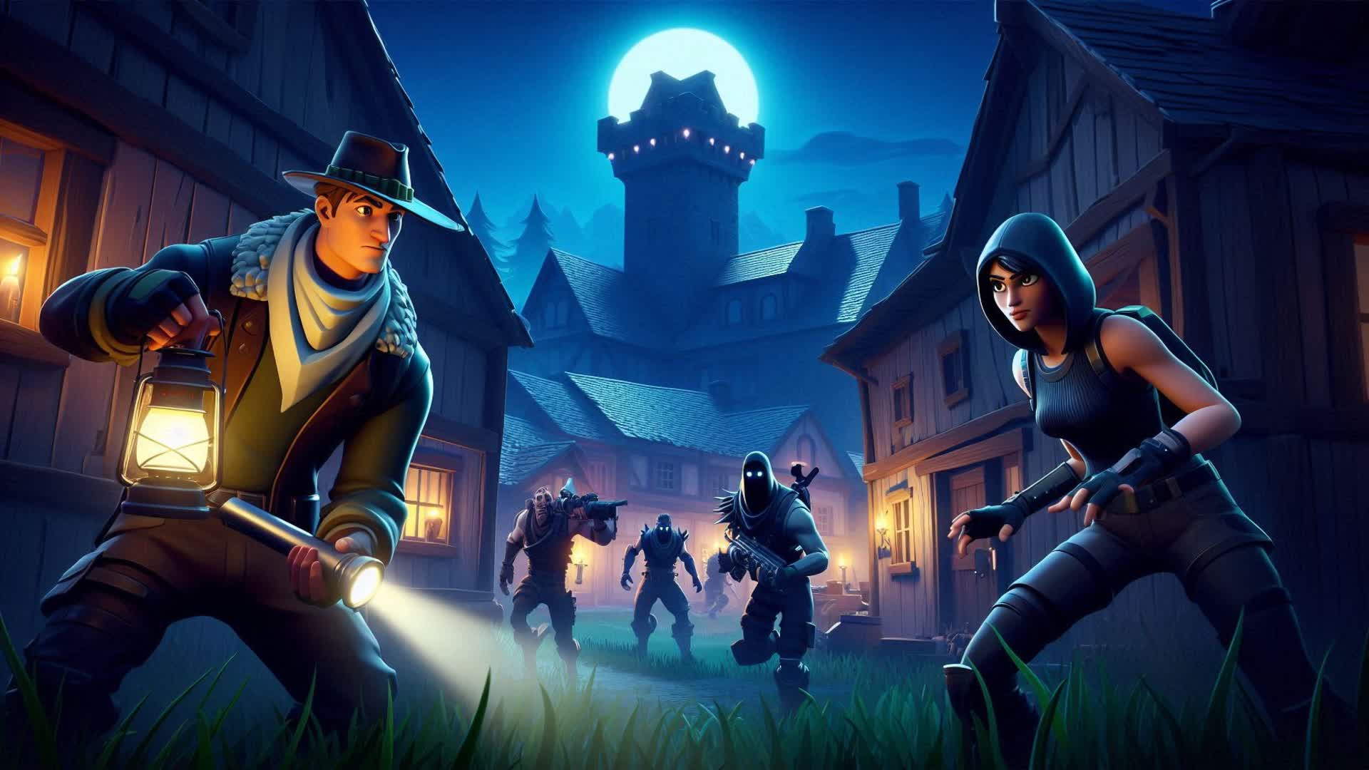 Hide and seek Halloween😱👻🏰