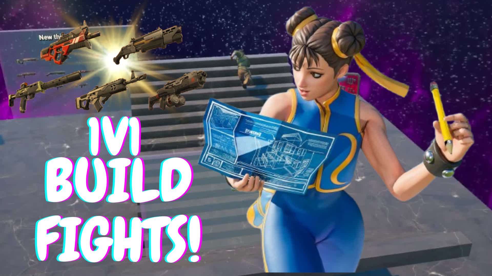 Classic 1v1 Build Fights!