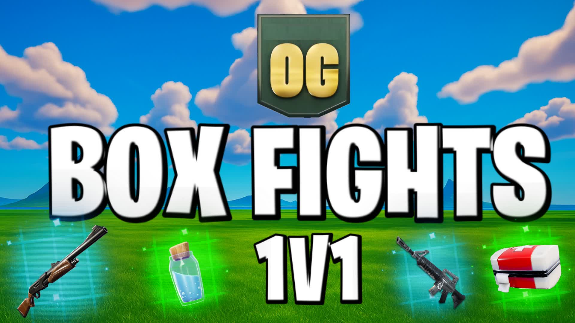 OG BOX FIGHTS 1V1 📦