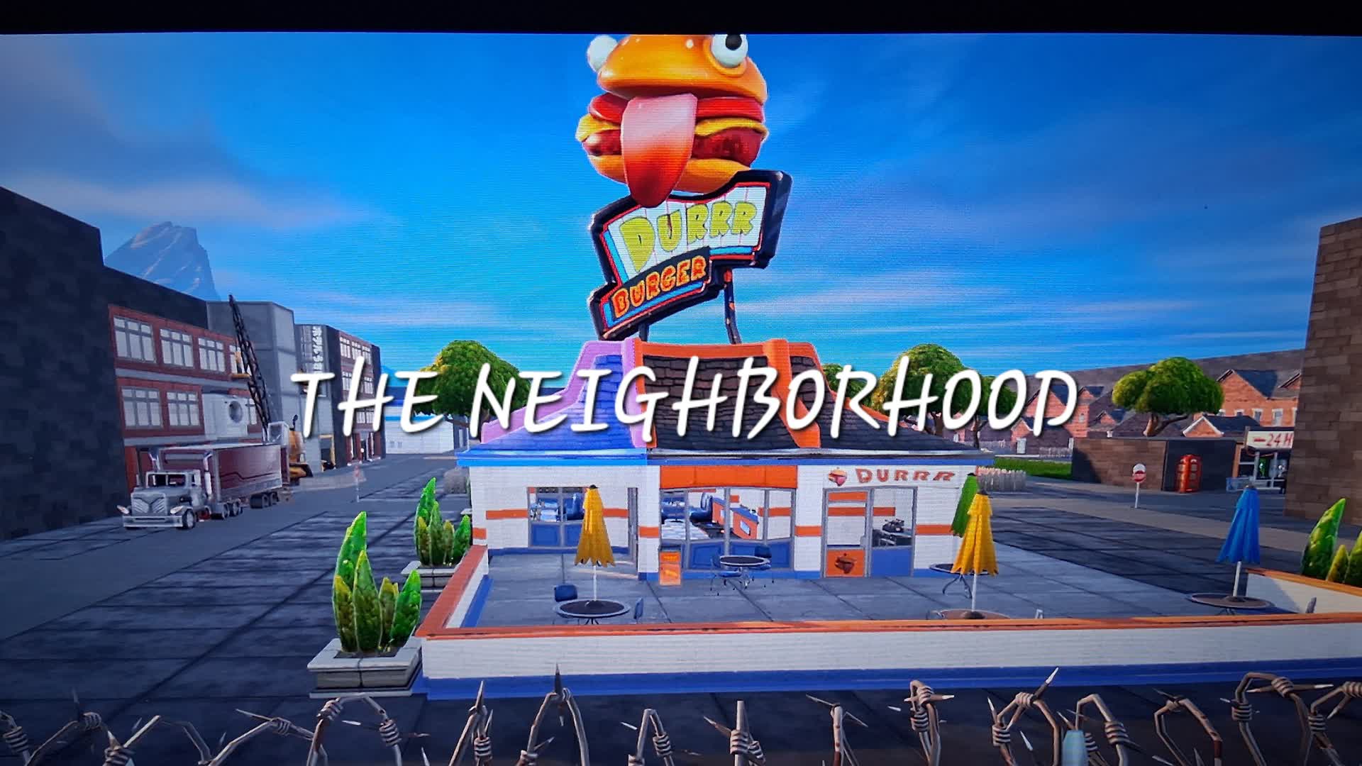 THE NEIGHBORHOOD