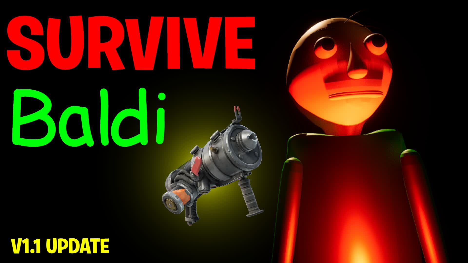 Survive Baldi 📏