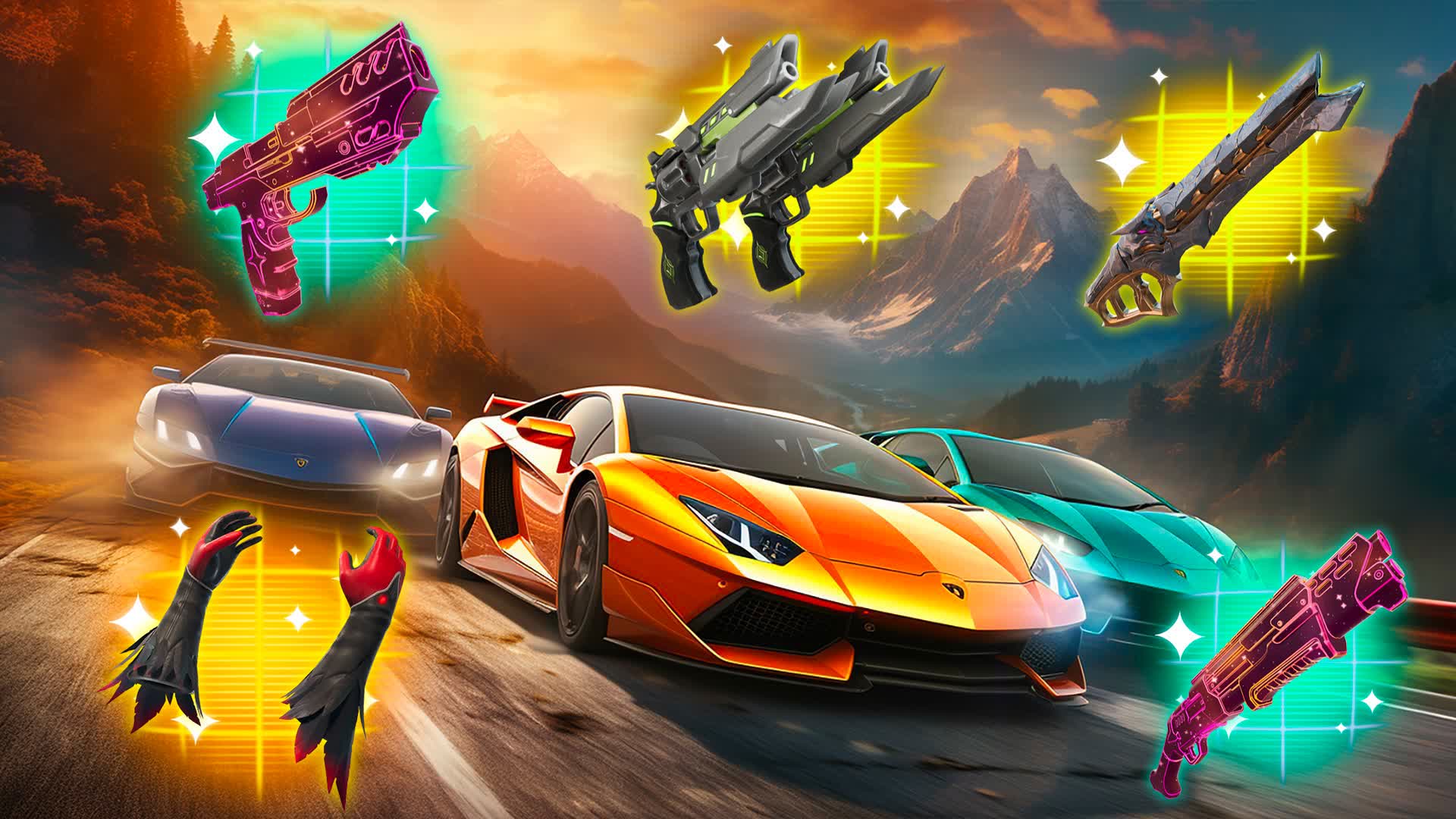 🚗 CYBERTRUCK 🔧 MEGA RAMP CAR GAMES🕹️q