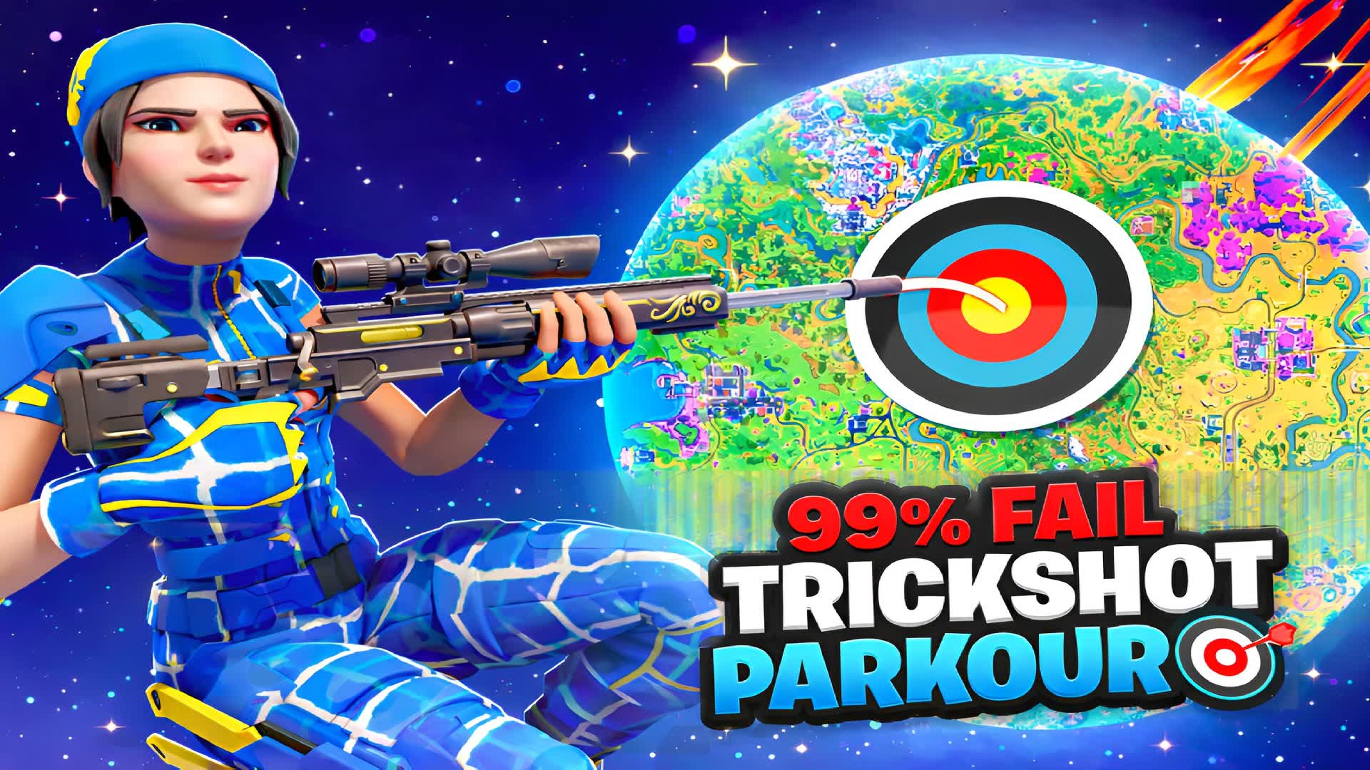 👉 99% FAIL TRICKSHOT PARKOUR 🎯