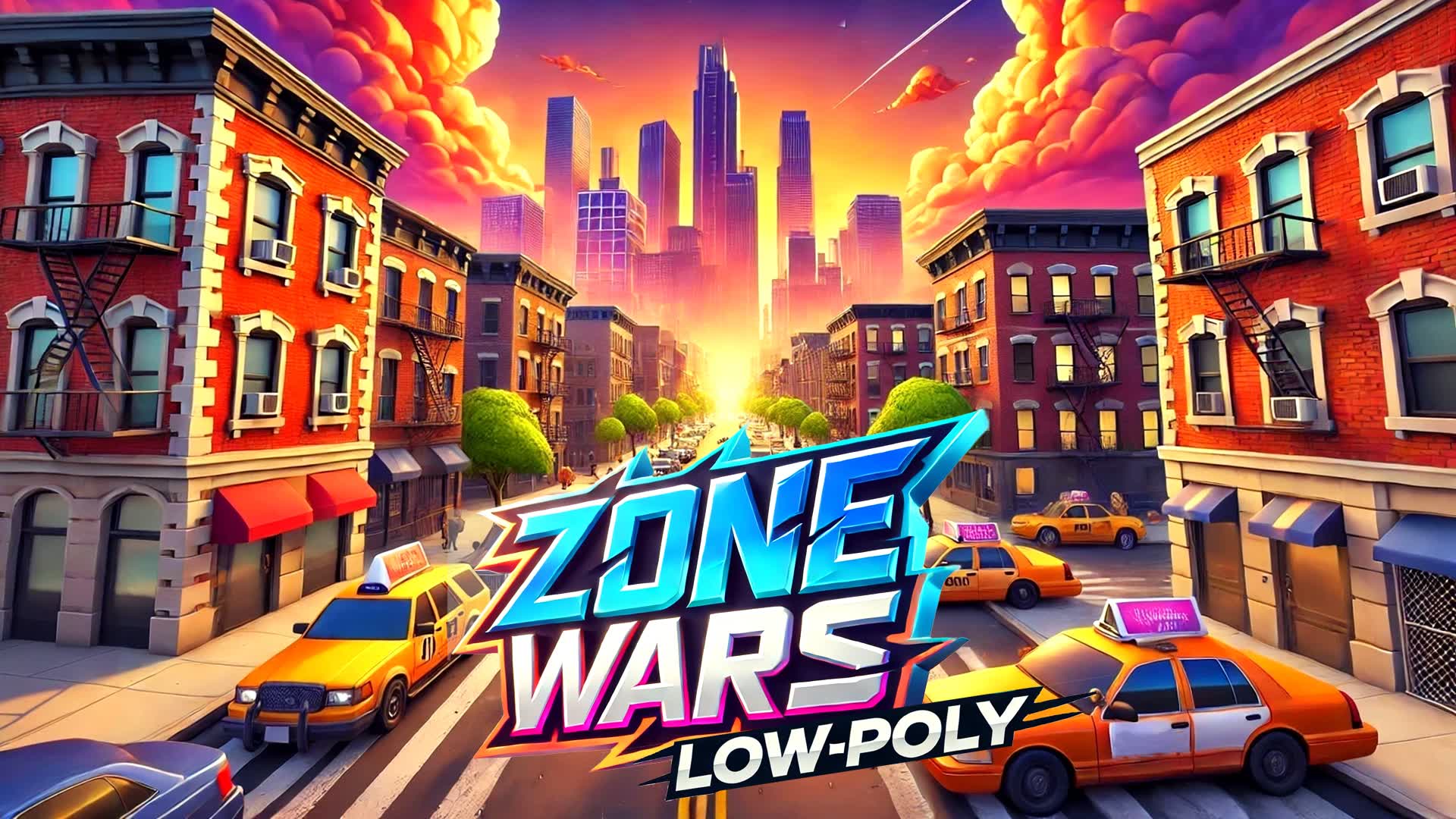 Low Poly: Zone Wars