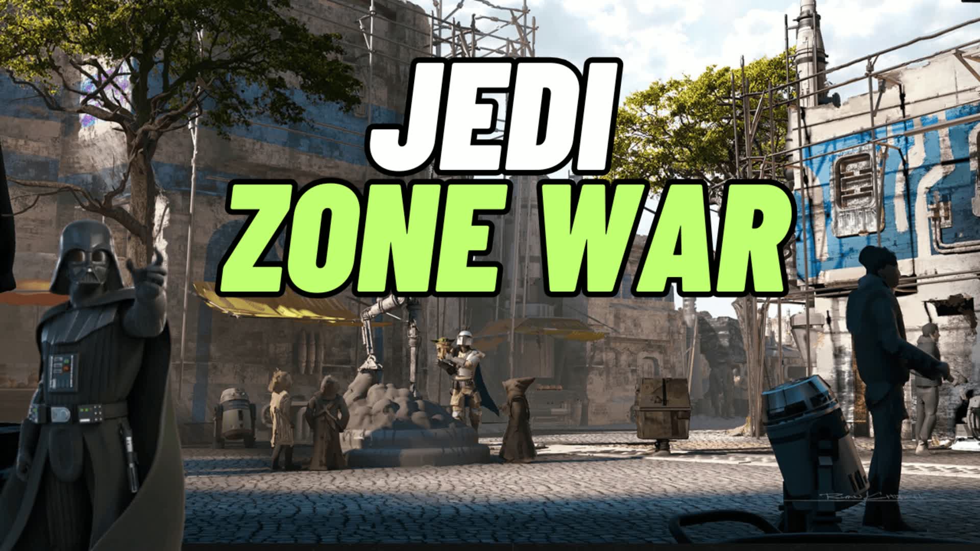 JEDI ZONE WAR