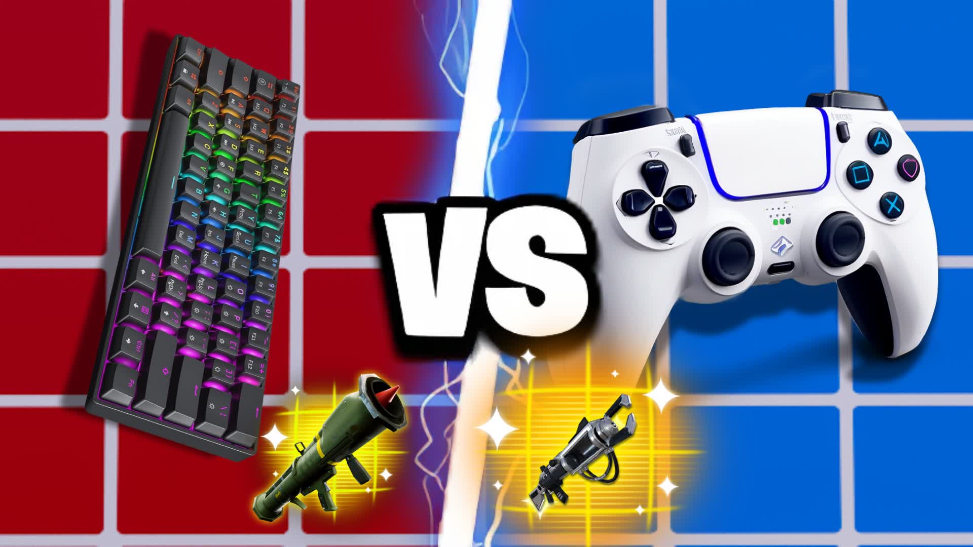 TMNT RED VS BLUE🔴🔵 PC VS PS5