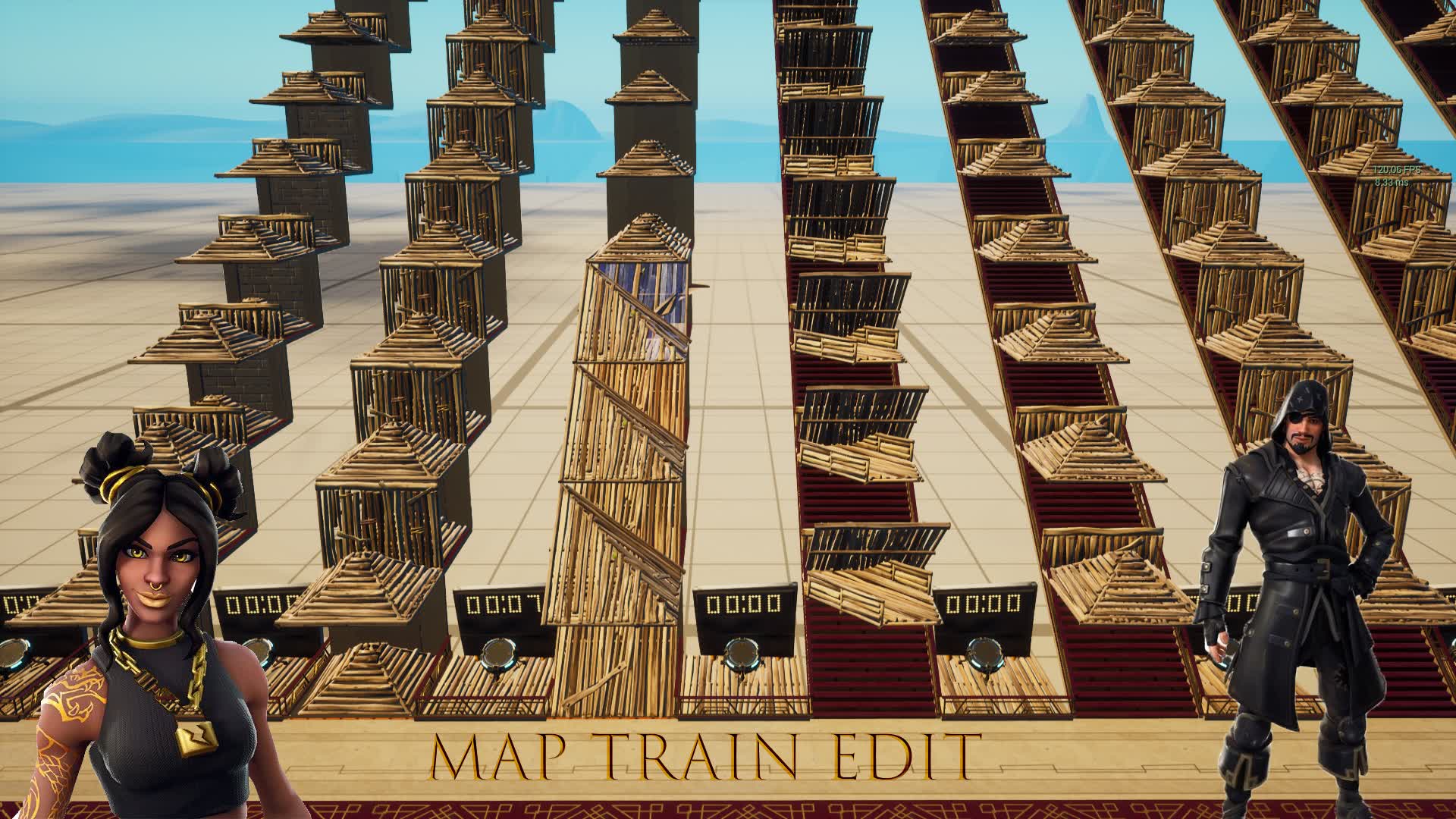 LOOPIX/ Map Train Edit