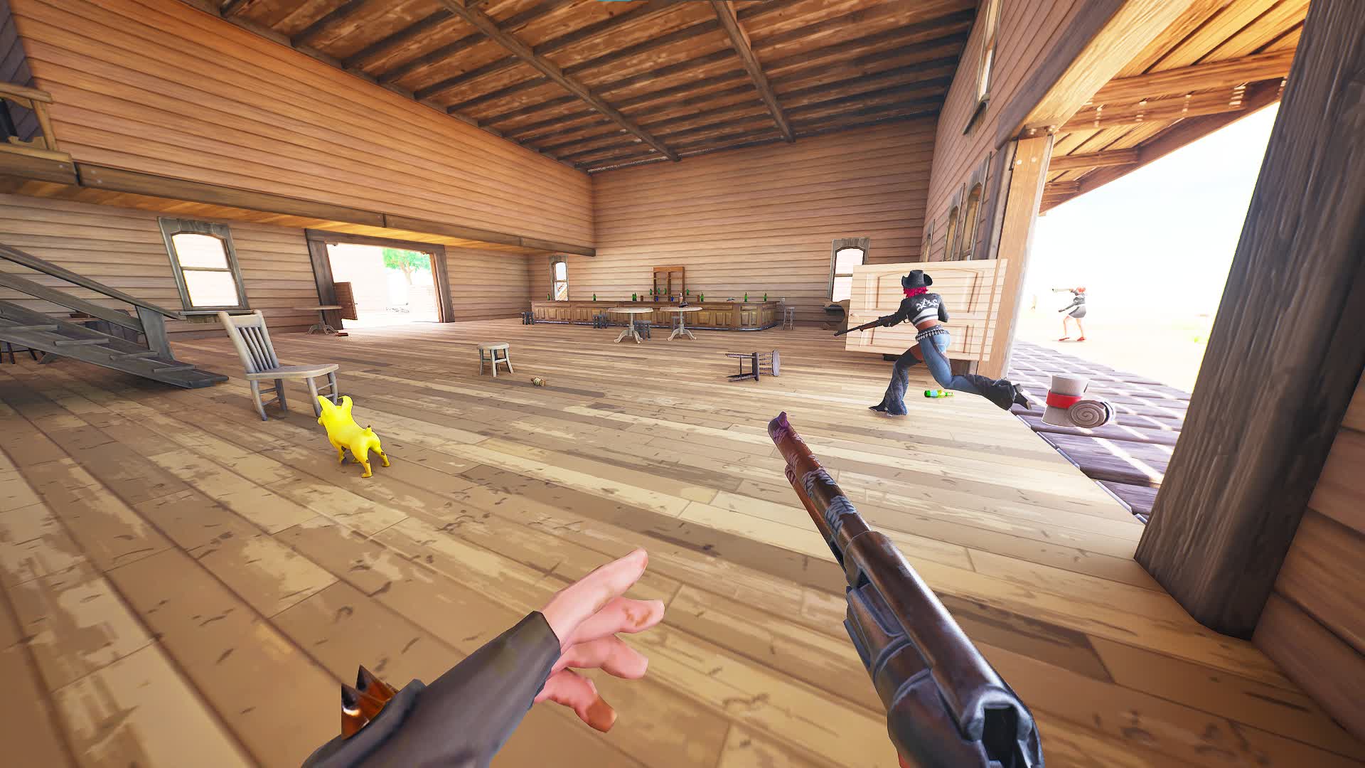 Wild West Physics FPS