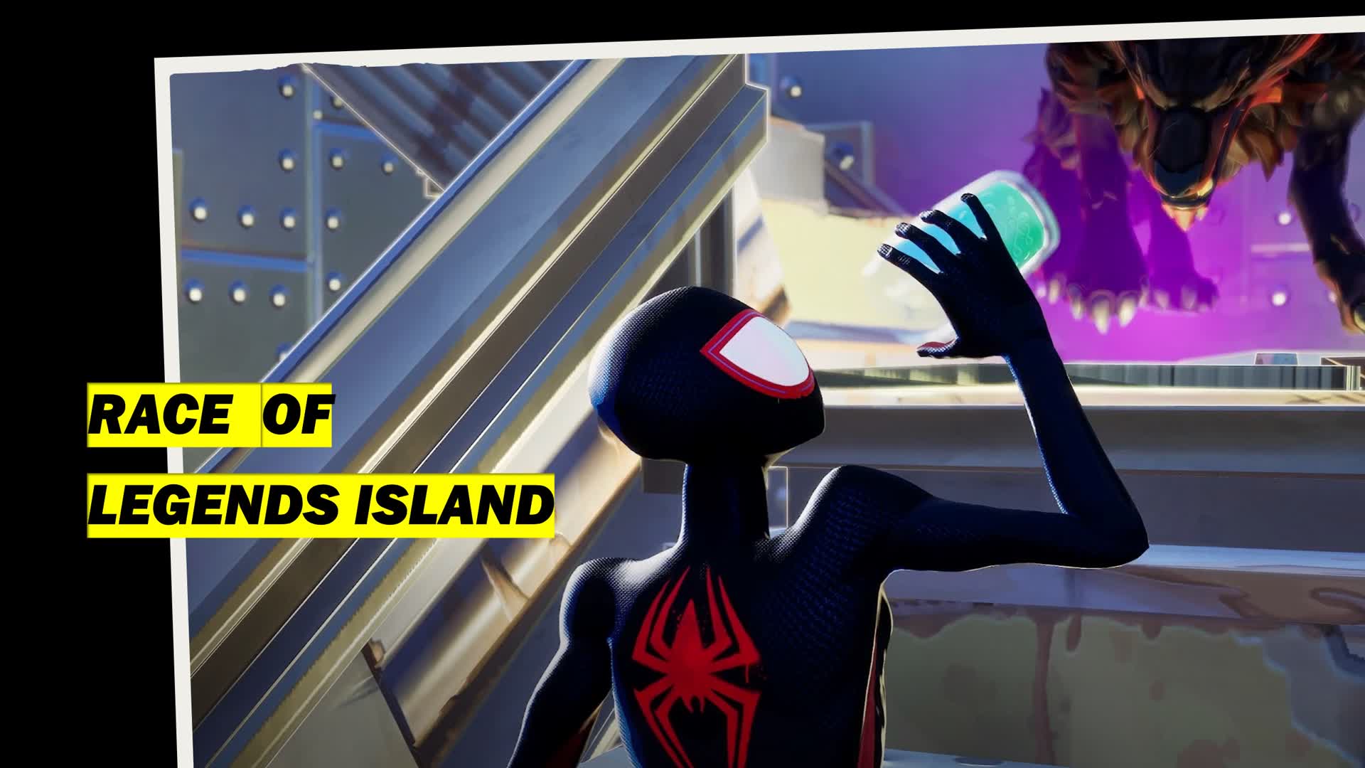 Race of Legends Island
