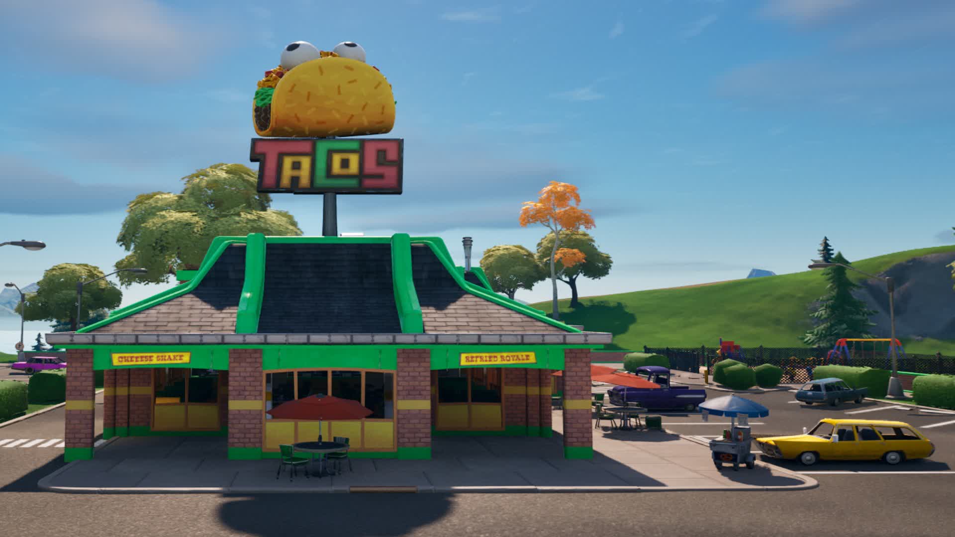 👌OG Greasy Grove Zone Wars