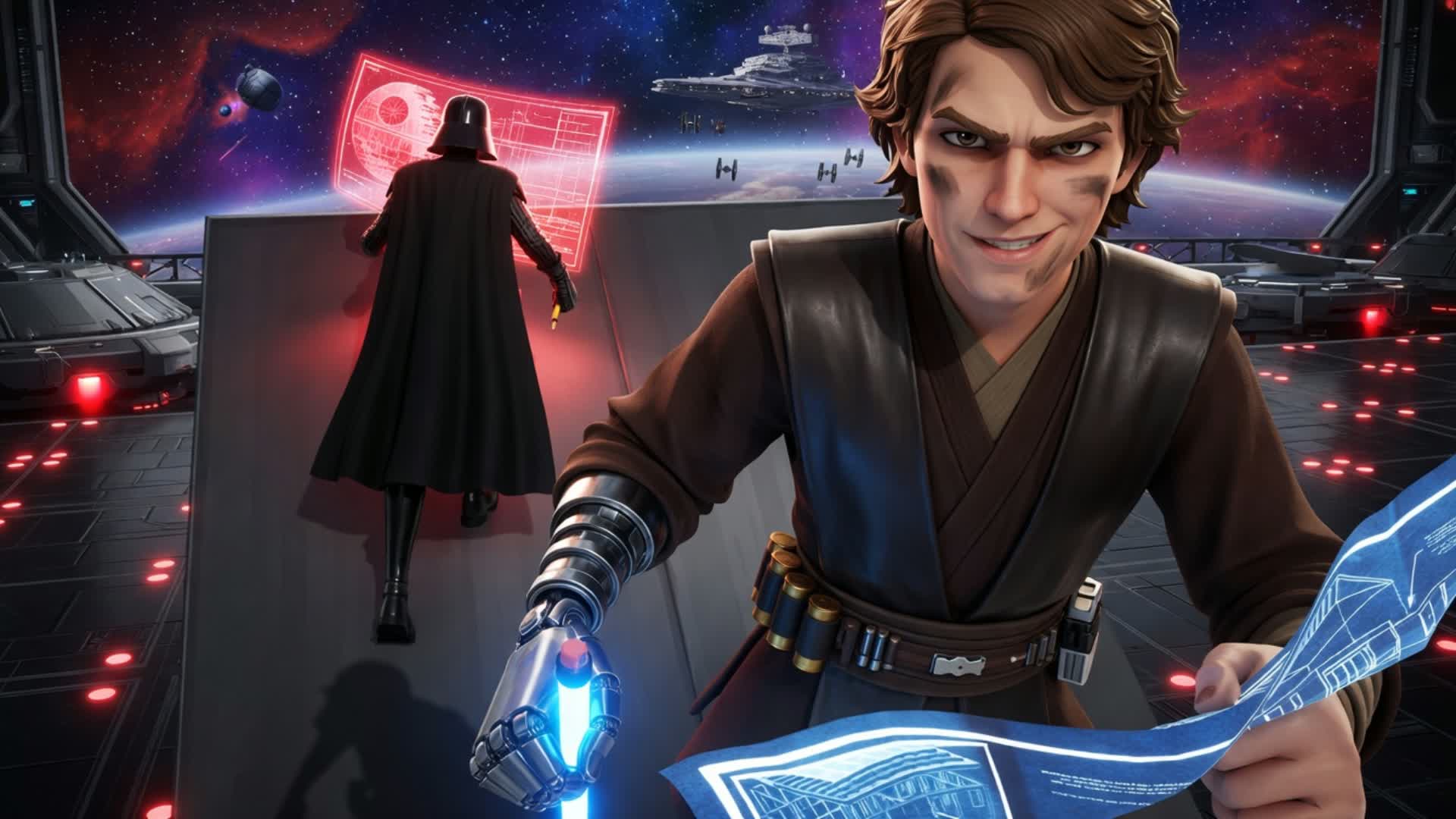 STAR WARS 1v1 ALL GUNS FFA