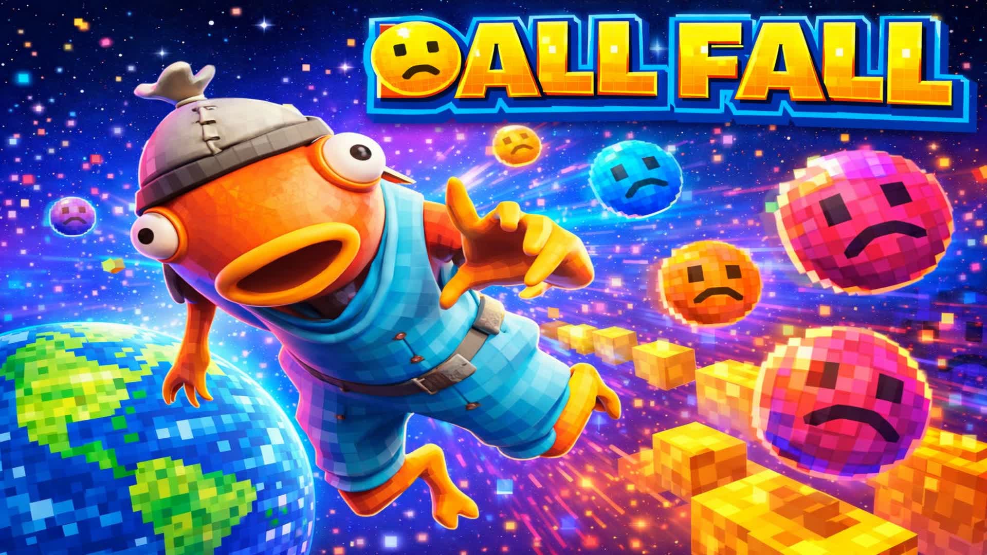 BALL FALL 😨⚡