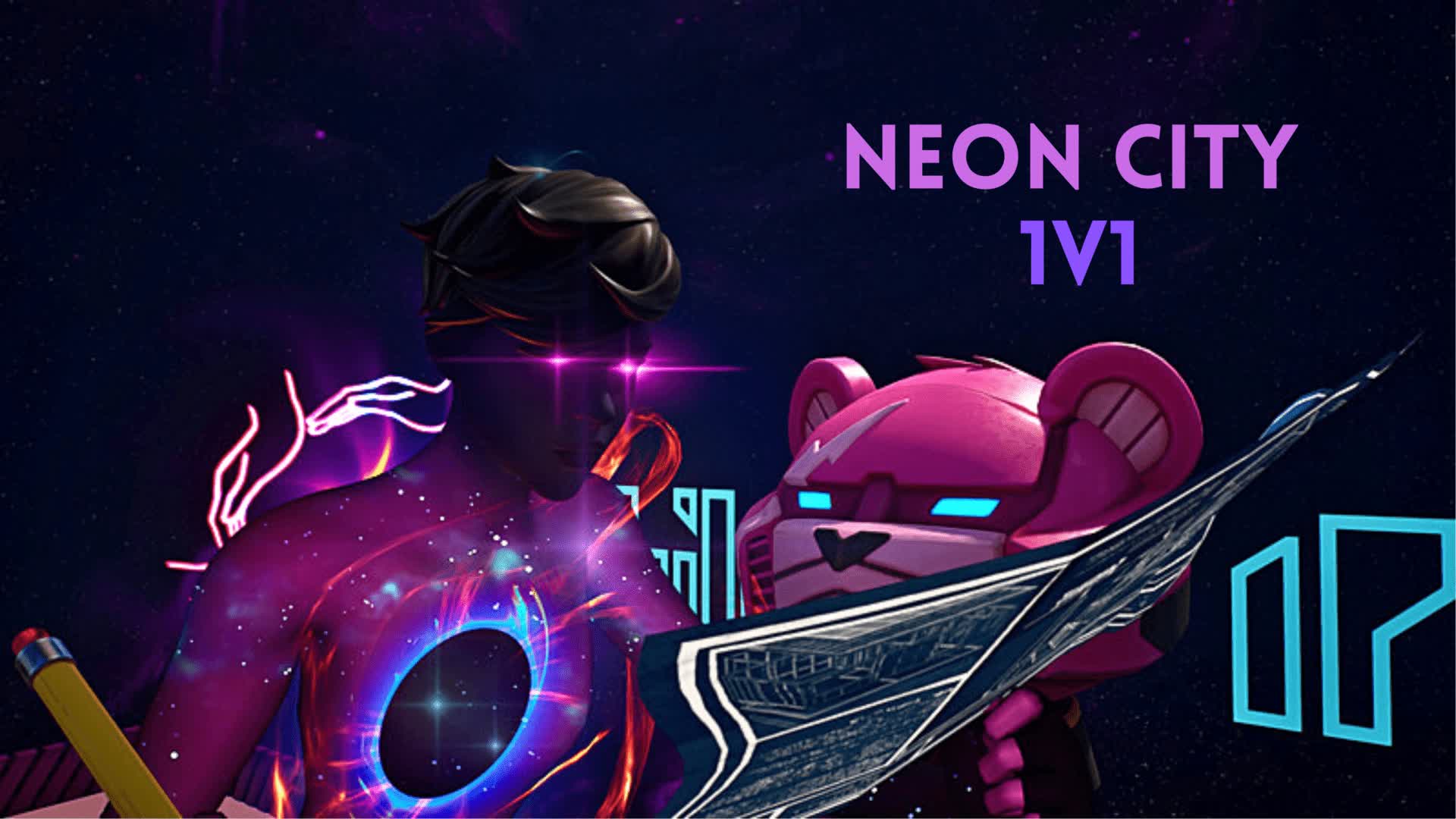Neon City - 1v1 ✨