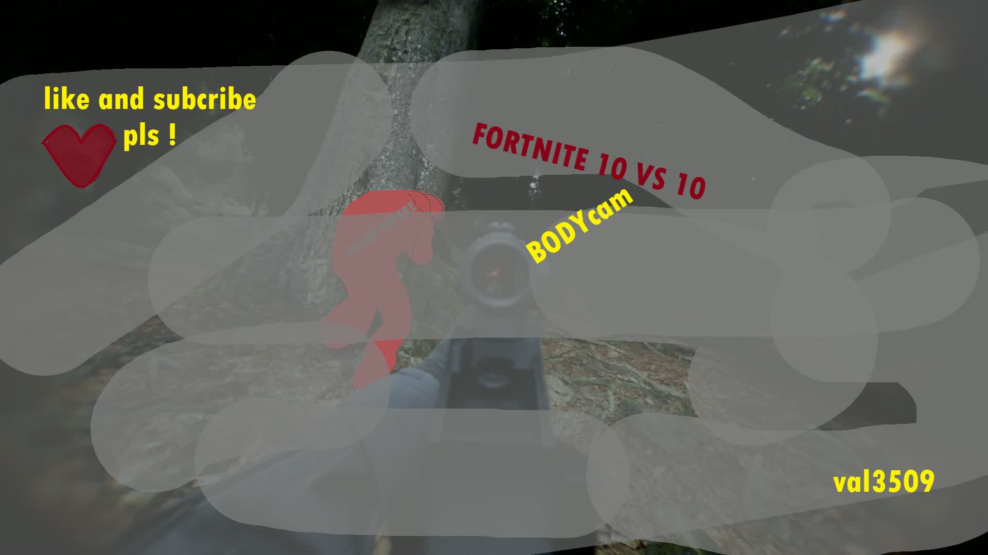 10 VS 10 : bodycam