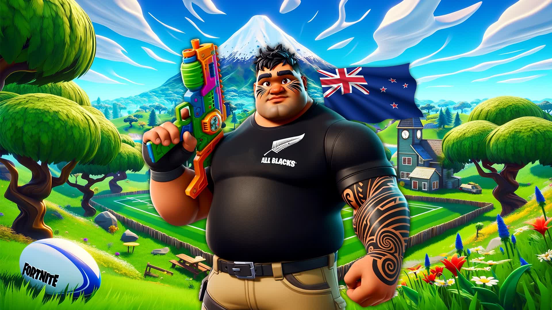 NEW ZEALAND ZONEWARS ⛰️