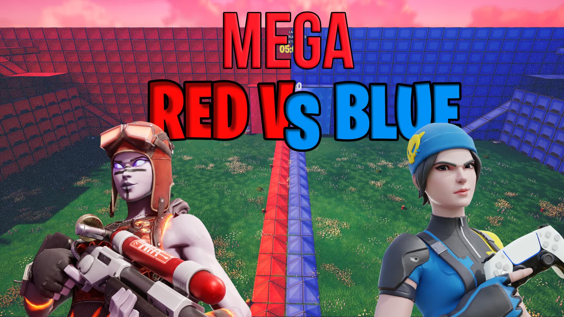 RED VS BLUE, GIGANTE (SAN VALENTíN)
