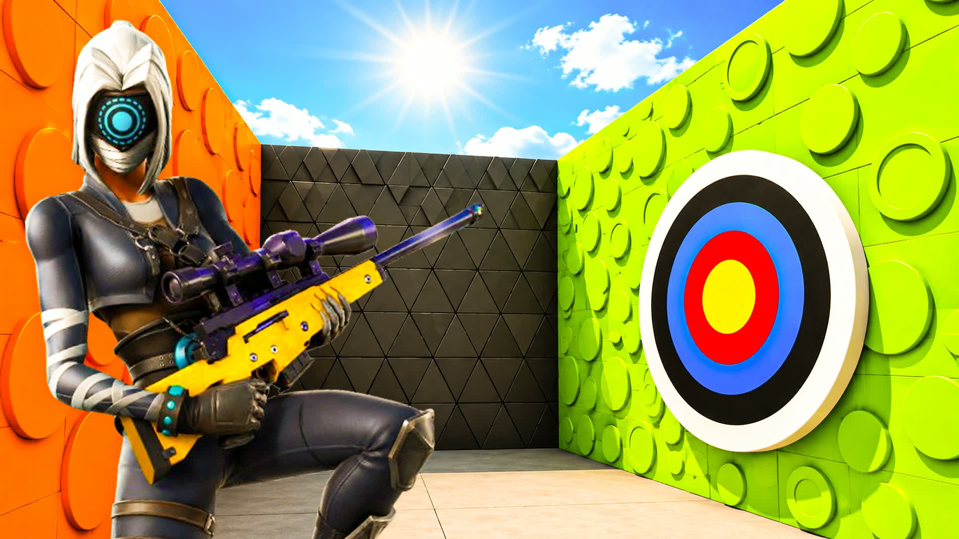 UNC MEGA TRICKSHOT