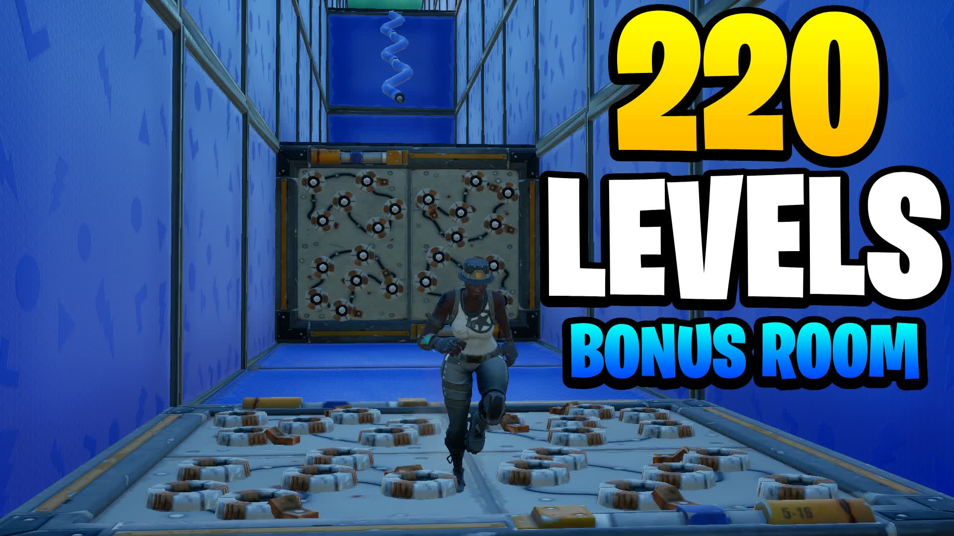 ✨220 LEVEL EASY DEATHRUN✨