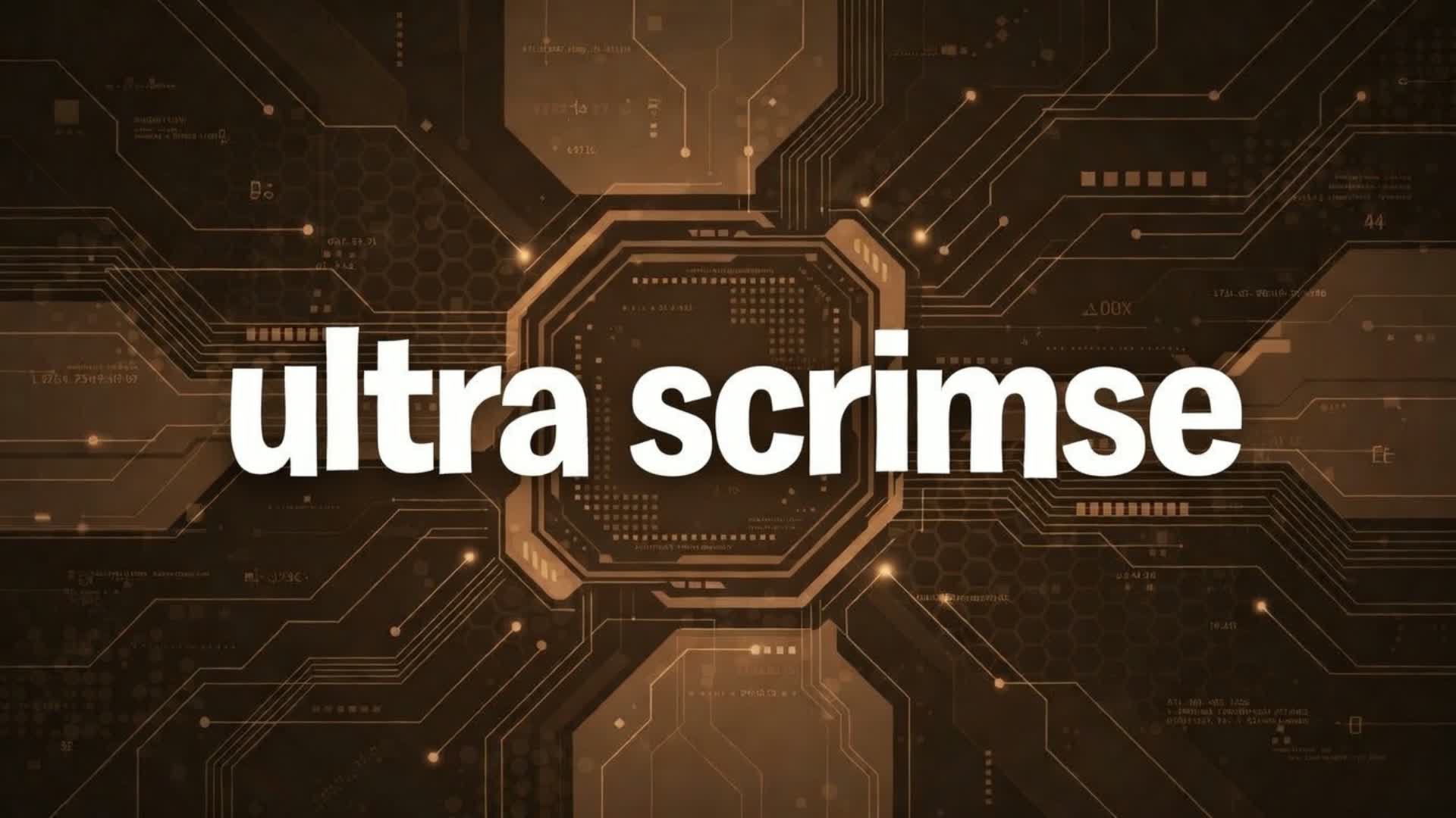 ultra scrimse