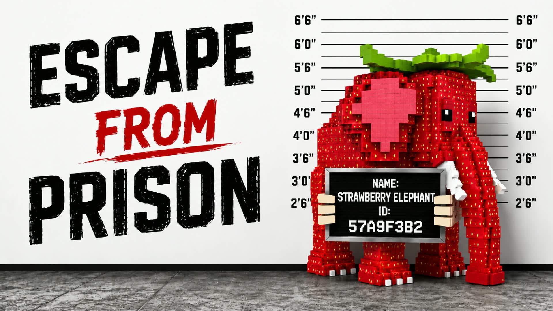strawberry ESCAPE THE CELLS! RVB STEAL