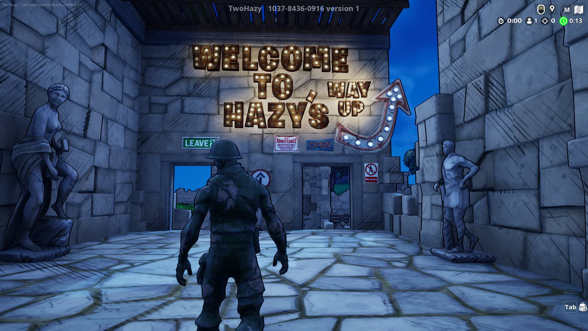 Hazy's Way Up