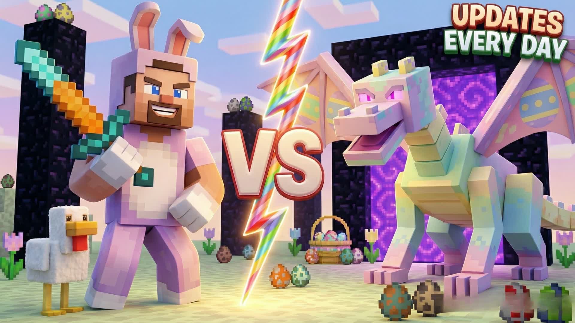 MINECRAFT 🏆RED VS BLUE🔴🔵