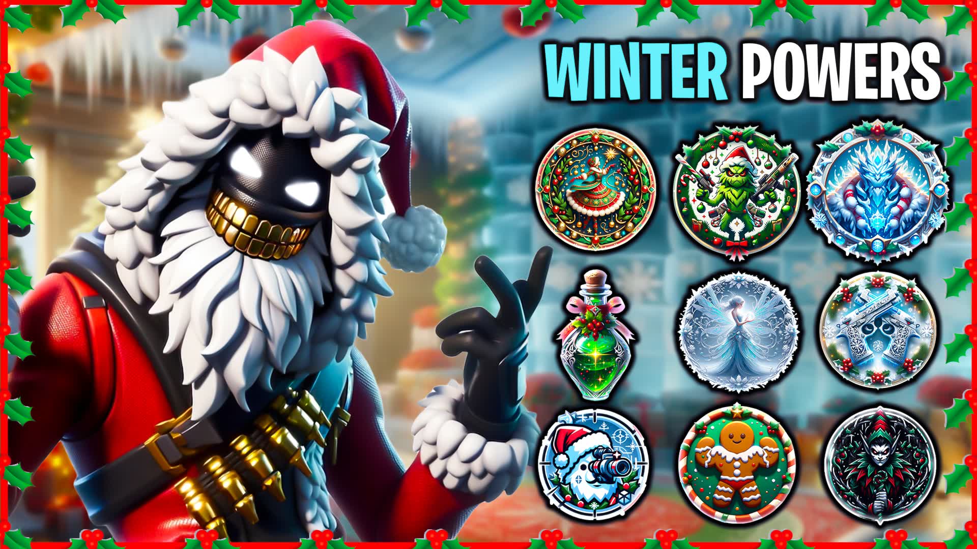 🎅WINTER POWERS📦