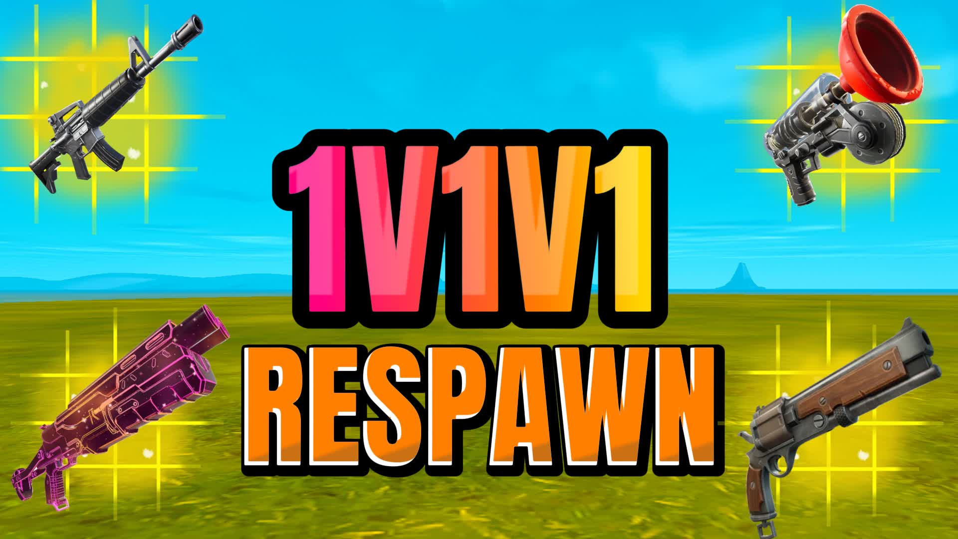1v1v1 RESPAWN 1v1 RELOAD FREE FOR ALL