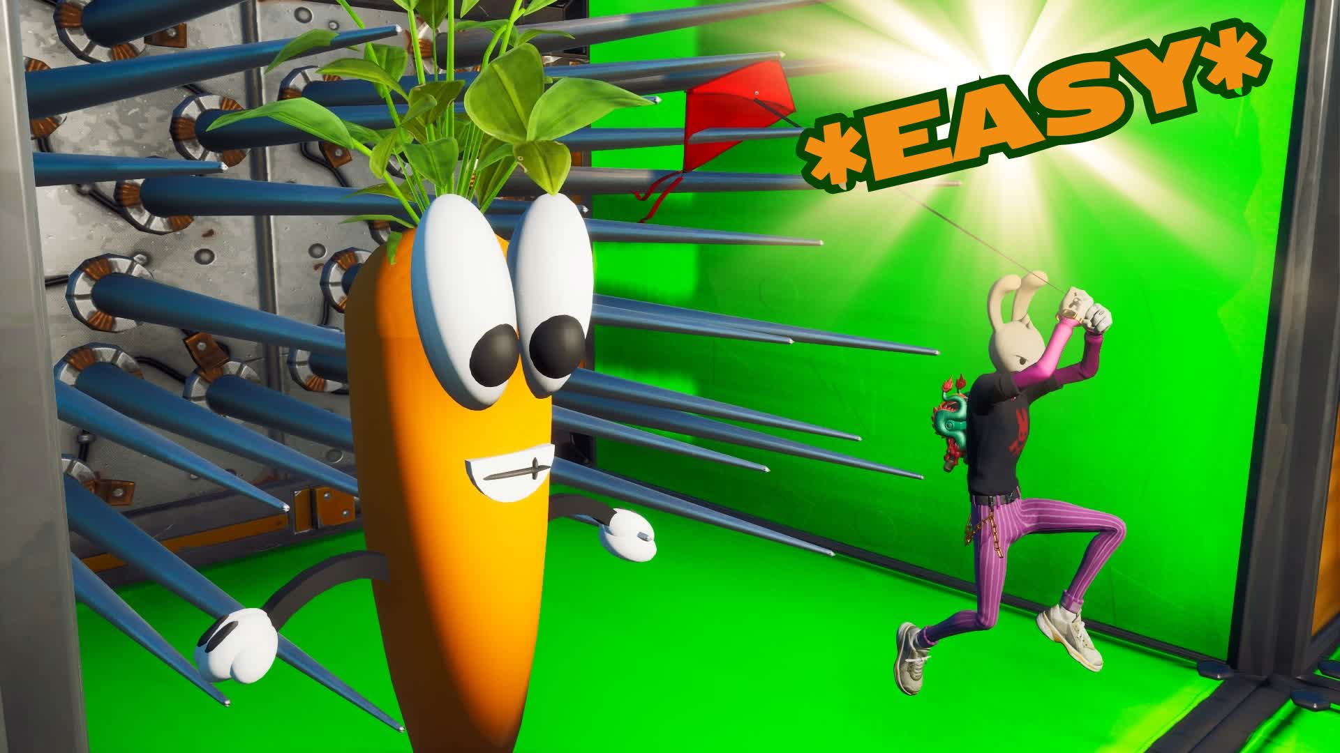 🥕THE RABBIT 450 LEVELS