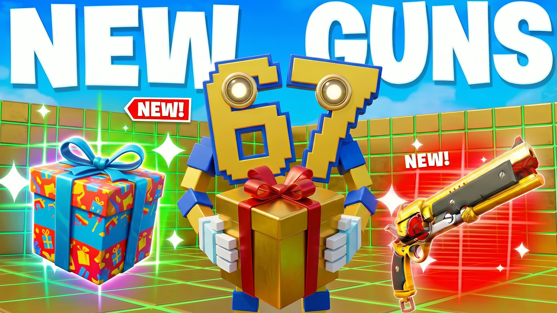 67 1V1 FFA - ALL GUNS & RIDES