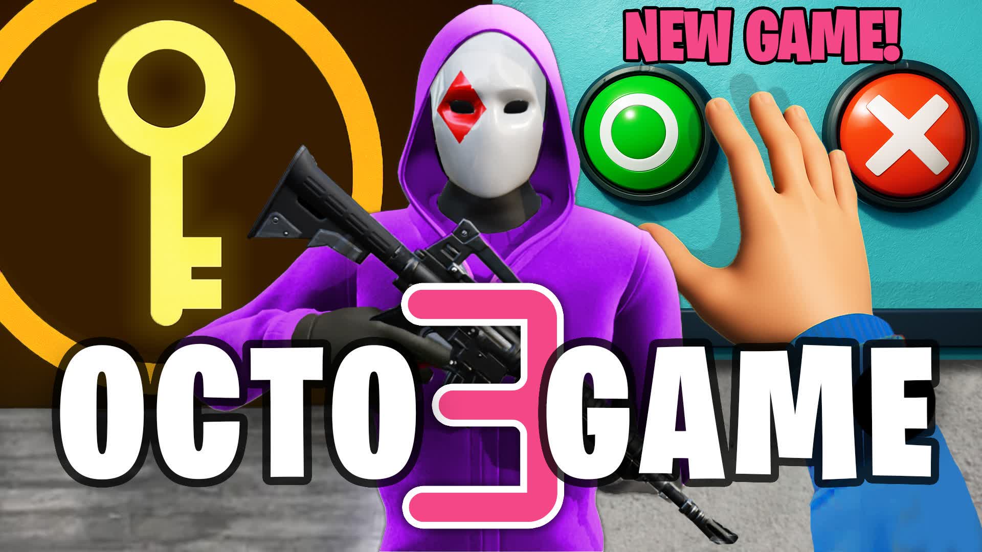 Octo Game 4 문어 게임 Squid Parkour