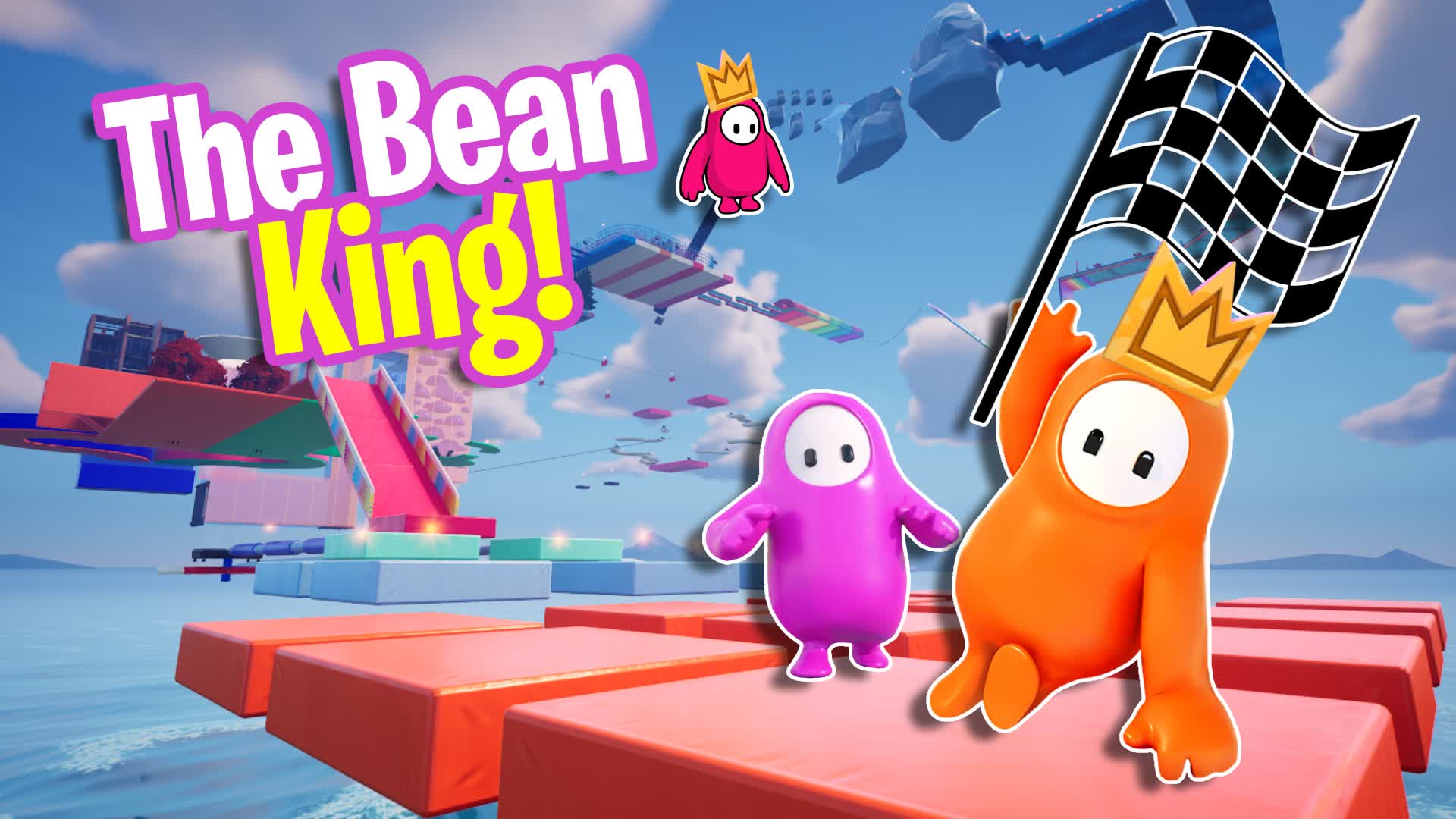 The Bean King - Race to the finish!