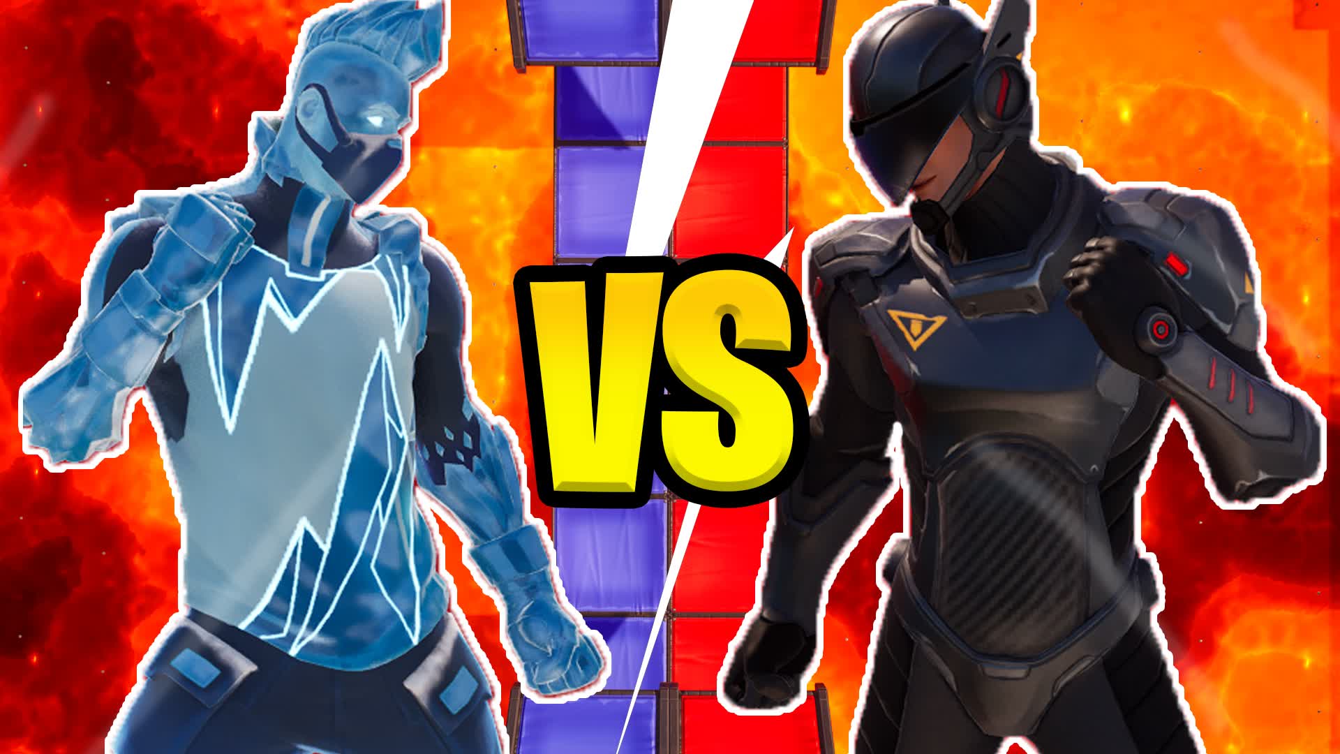 🔥RED VS BLUE ❄️ MAX