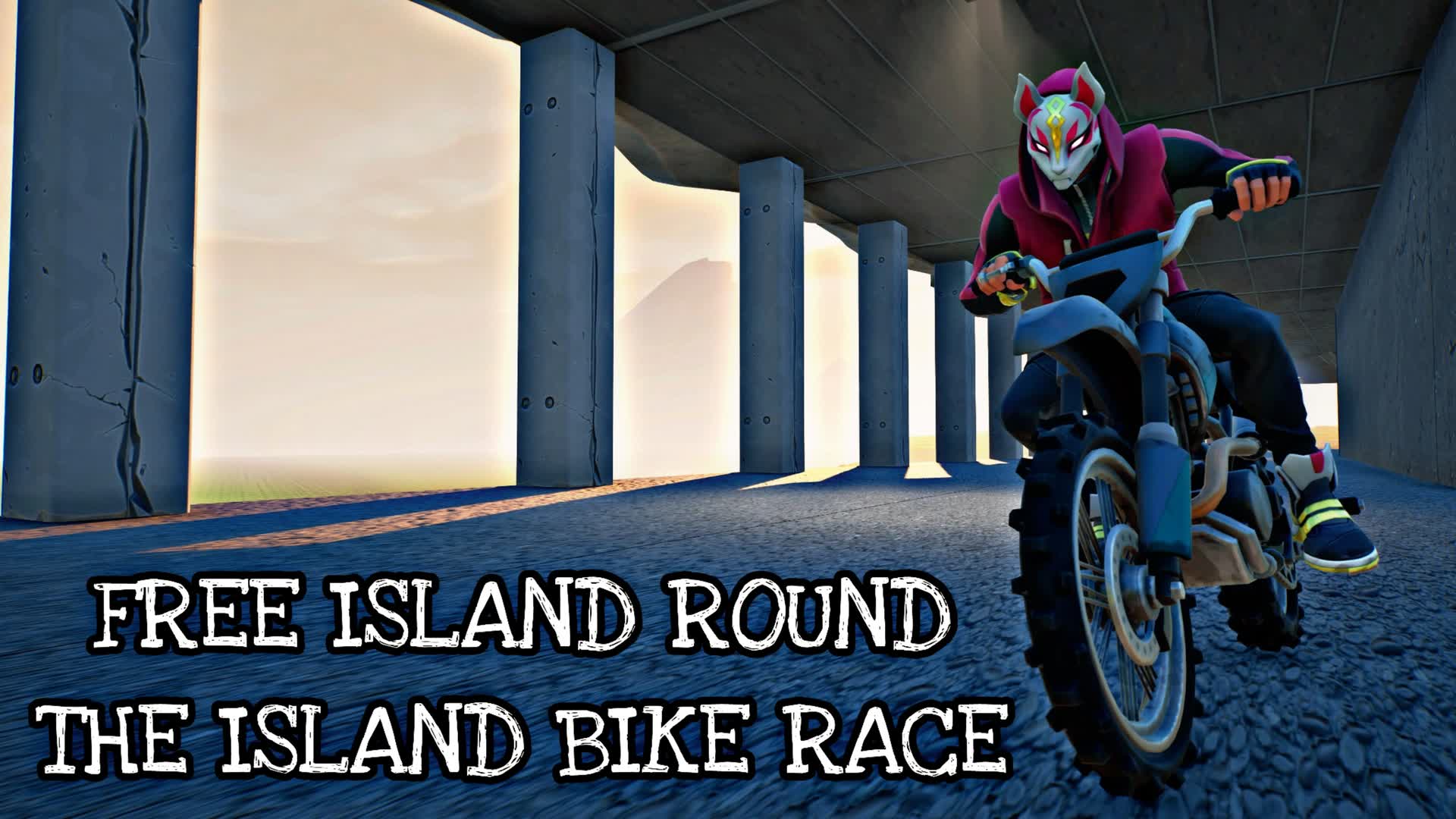 FREE ISLAND ROUND THE ISLAND BIKE RACE