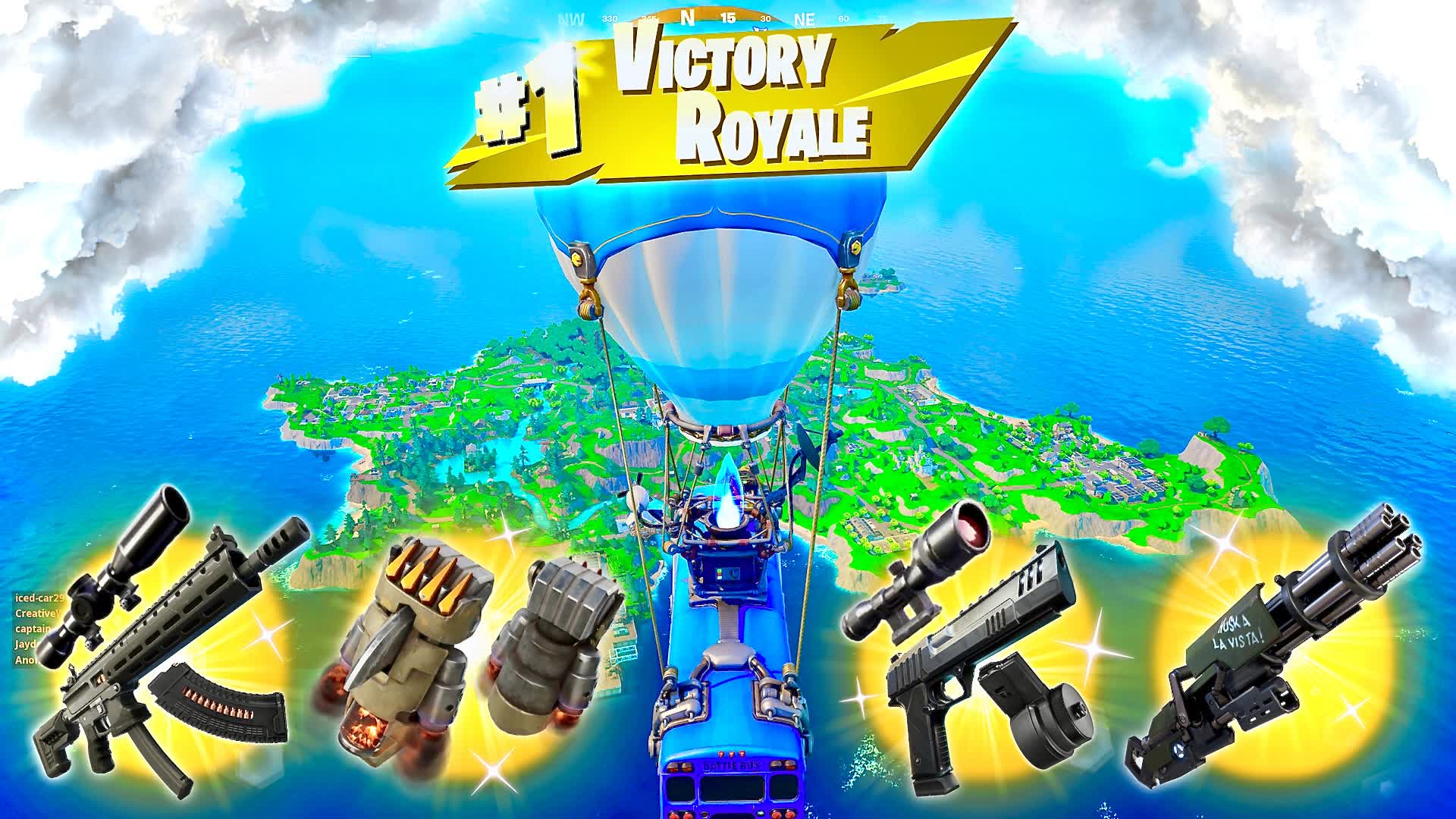 Battle royal 70 players
