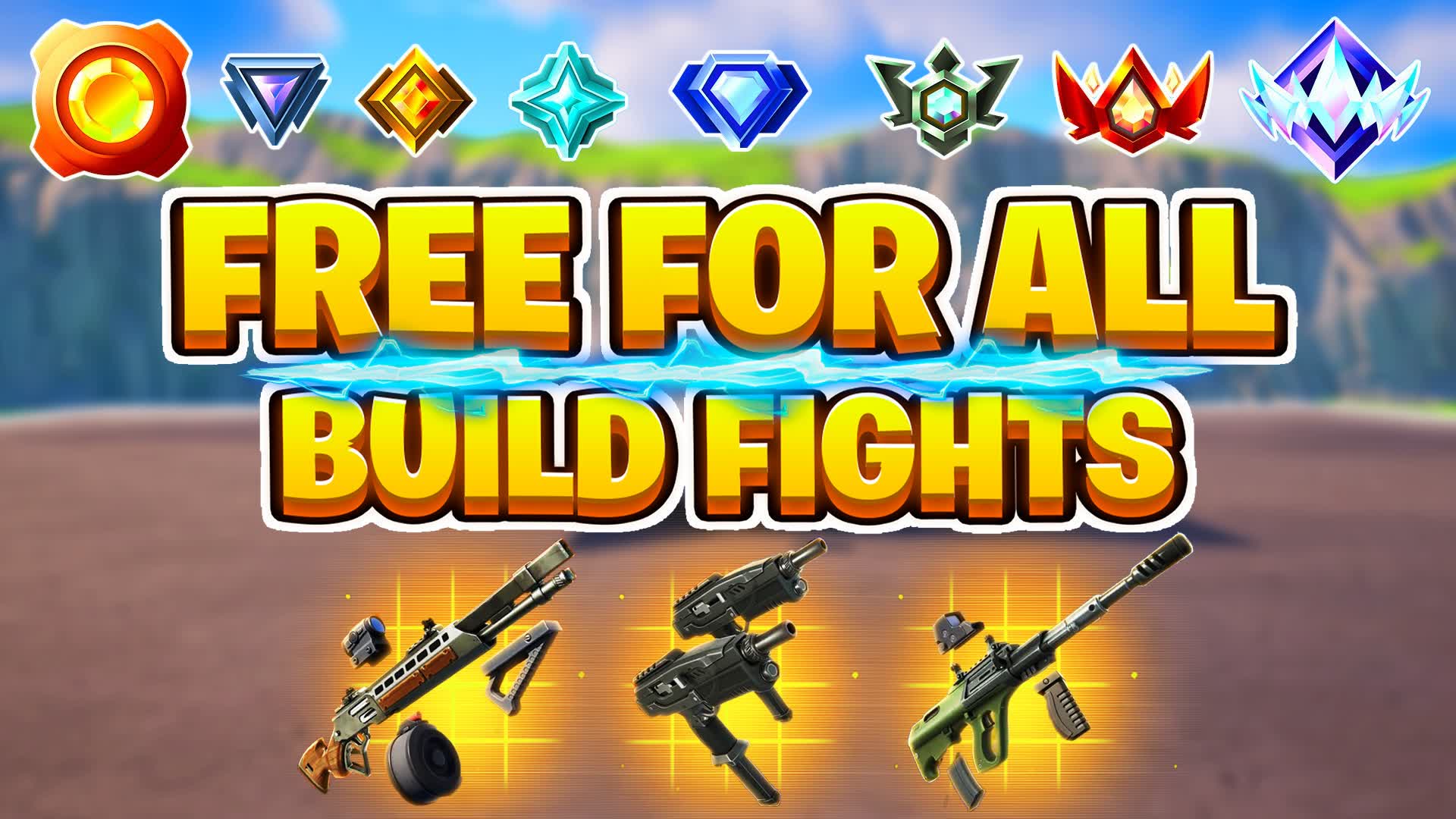 RANKED 1V1 BUILD FIGHTS