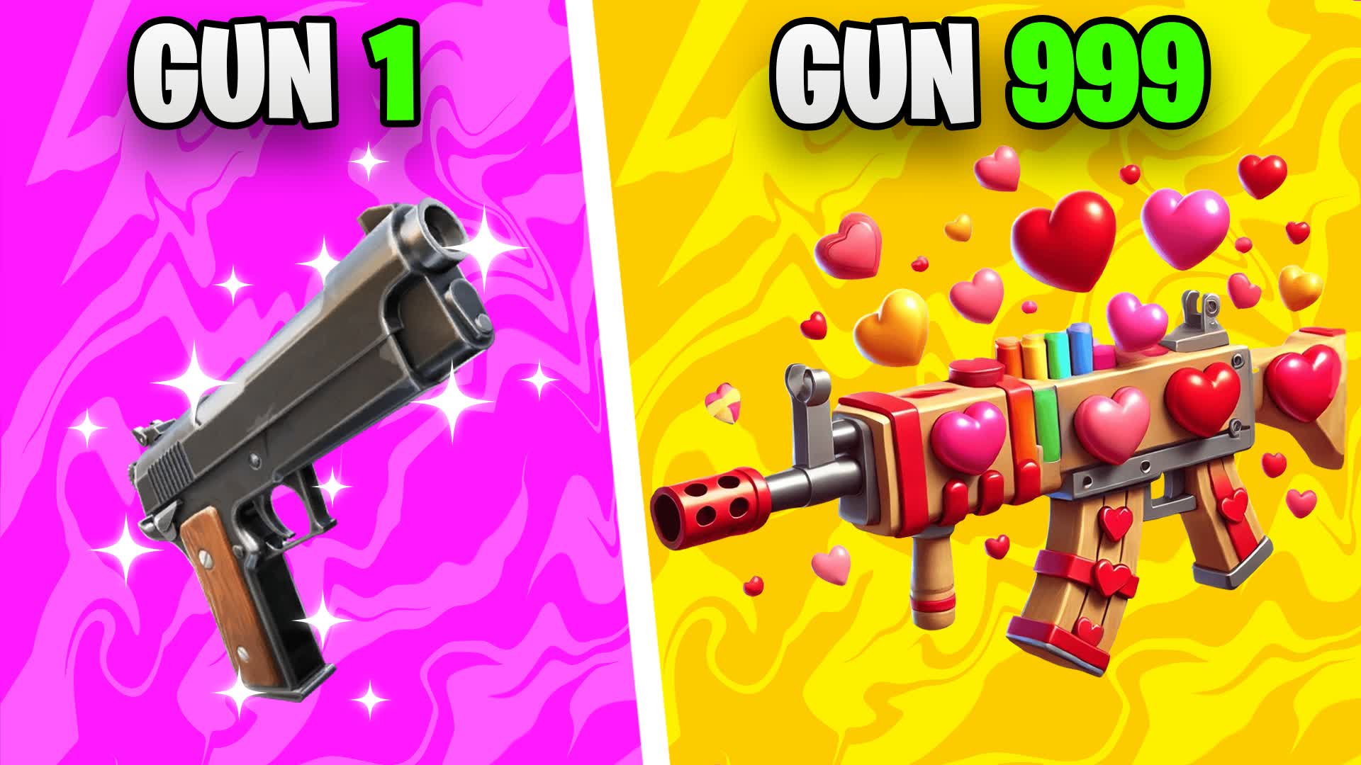 SUMMER LOVELY 💘 GUN GAME 🔫 ONE SHOT 🎯