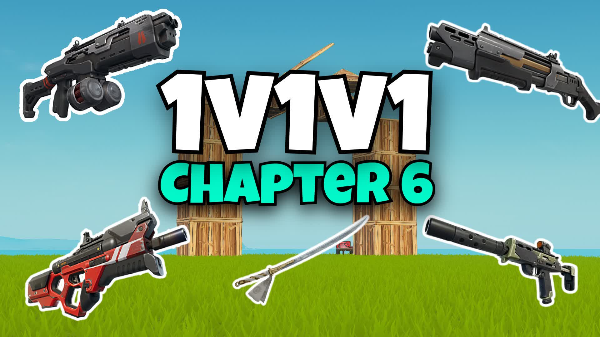1V1V1 CHAPTER 6 FREE FOR ALL 1vs1vs1 PVP