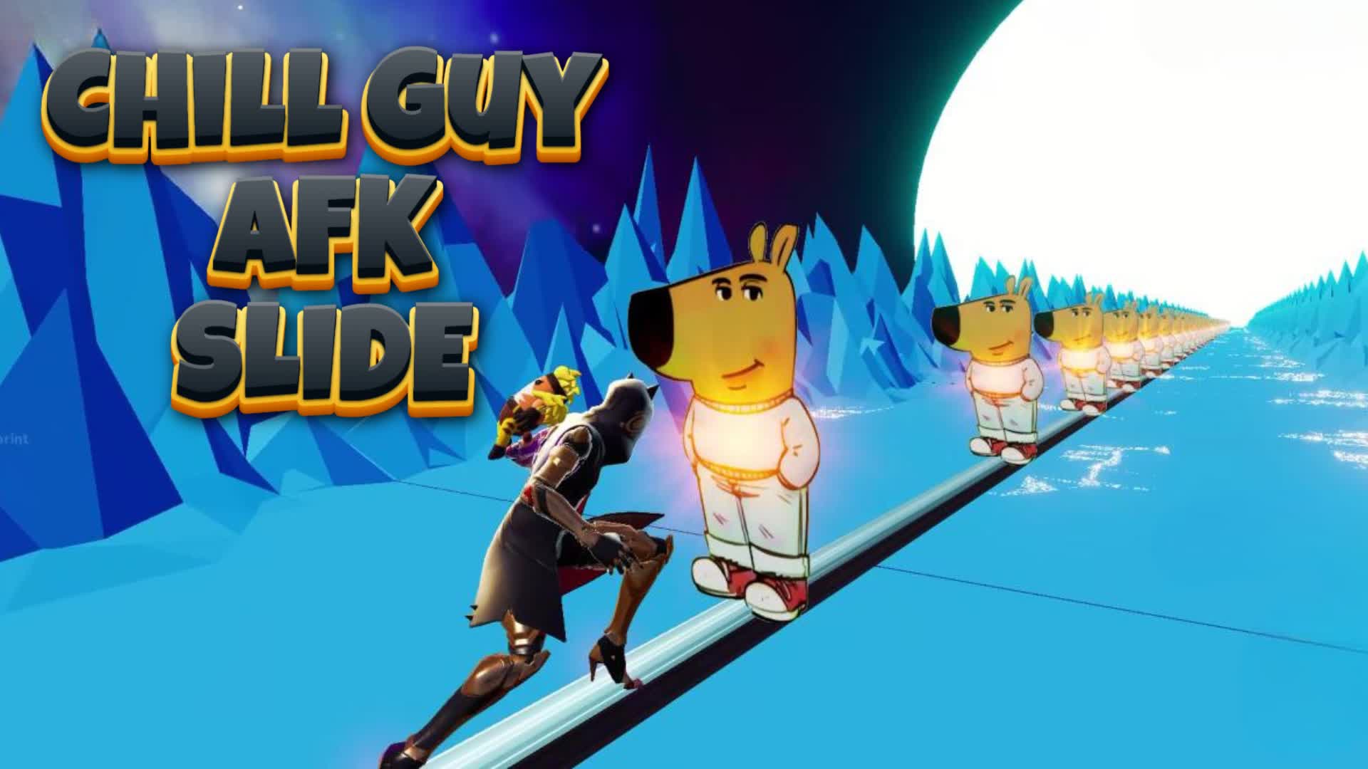 CHILL GUY SLIDE AND RELAX! 🐻