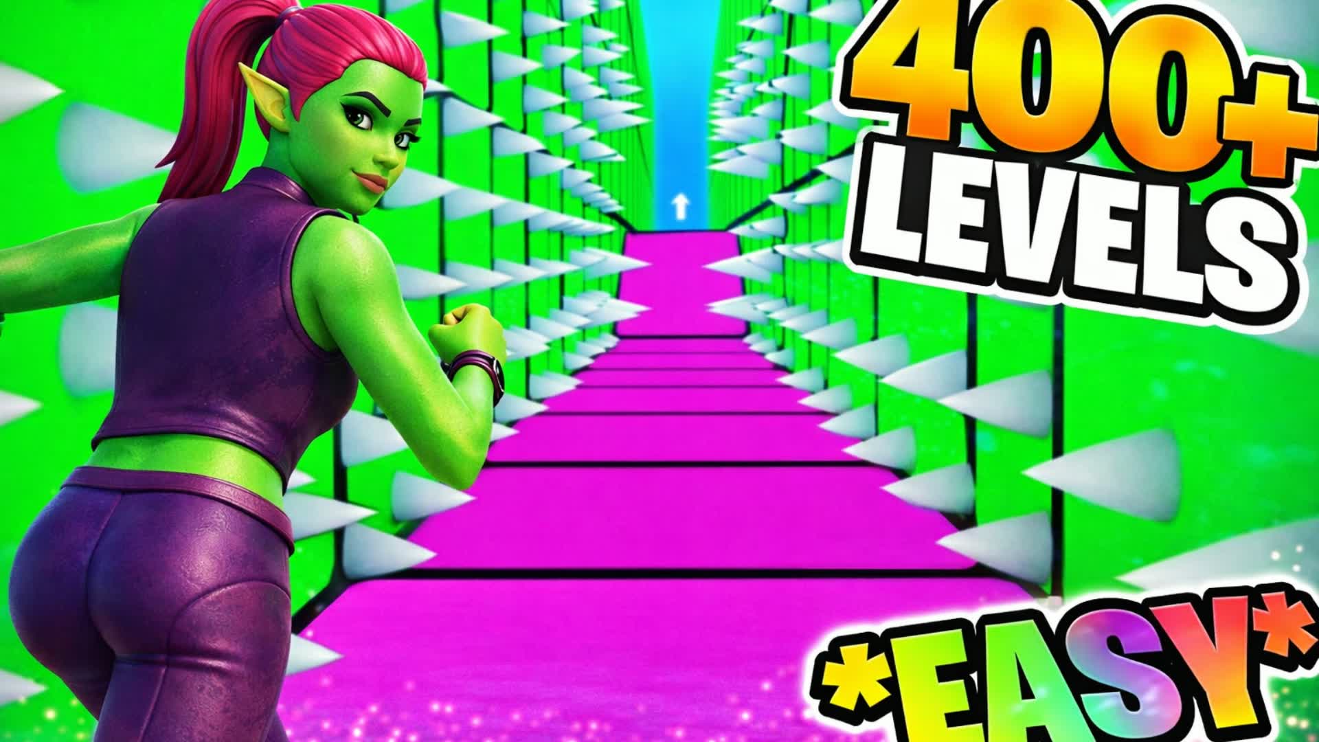 400+ Easy Parkour