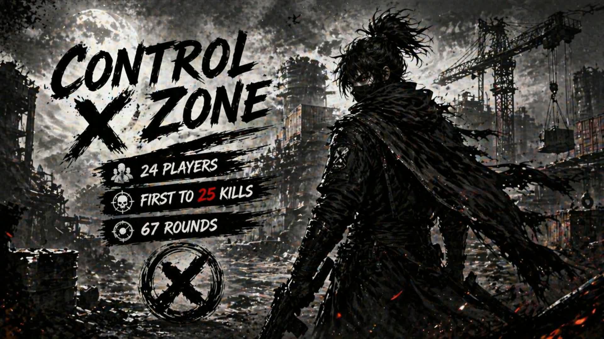CONTROL X ZONE