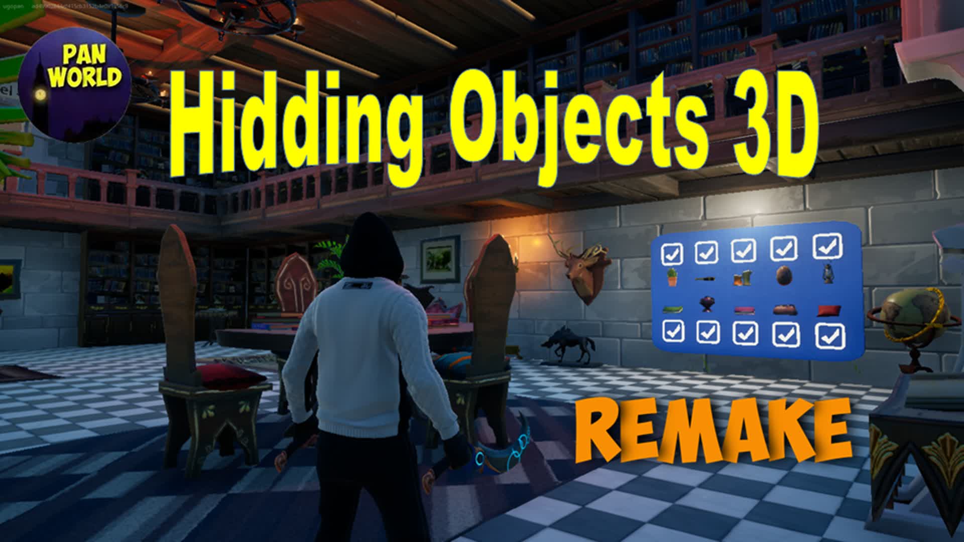 Hidden Objects 3D Remake