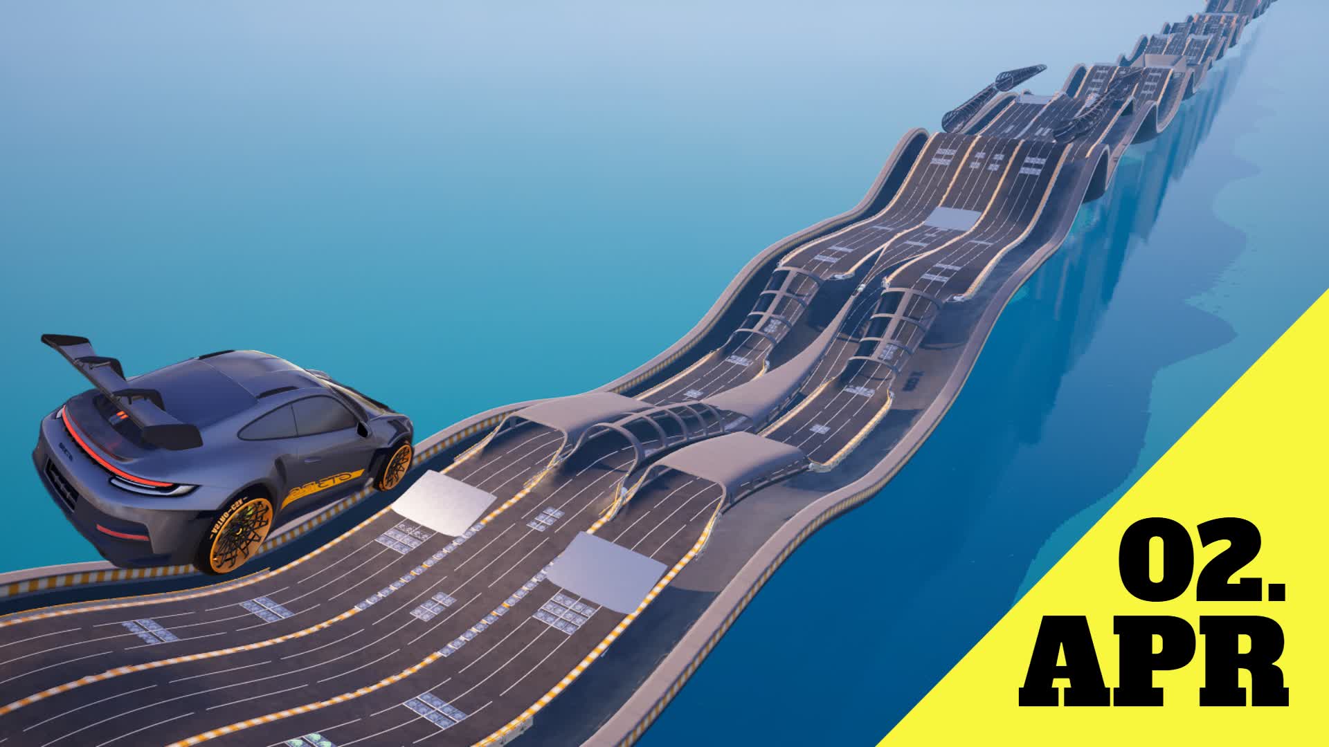 INSANE SPEED RAMP