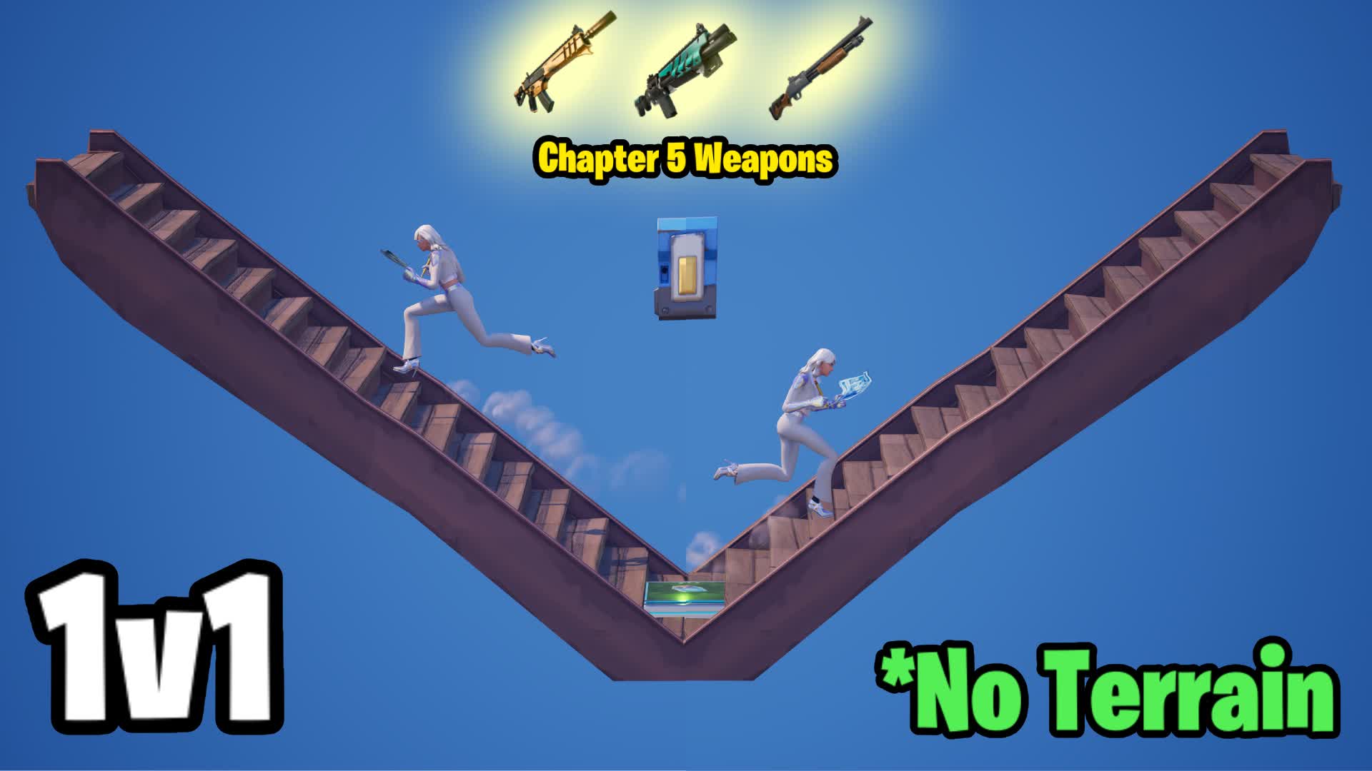 Simple 1v1 (170HP)