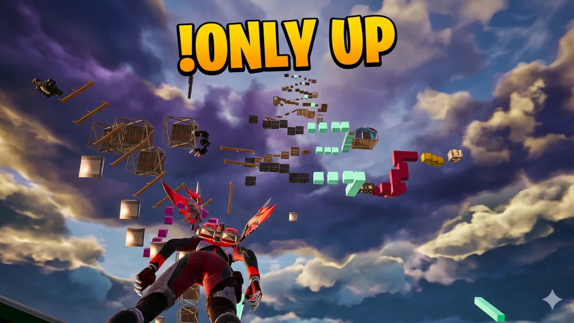only up! 1