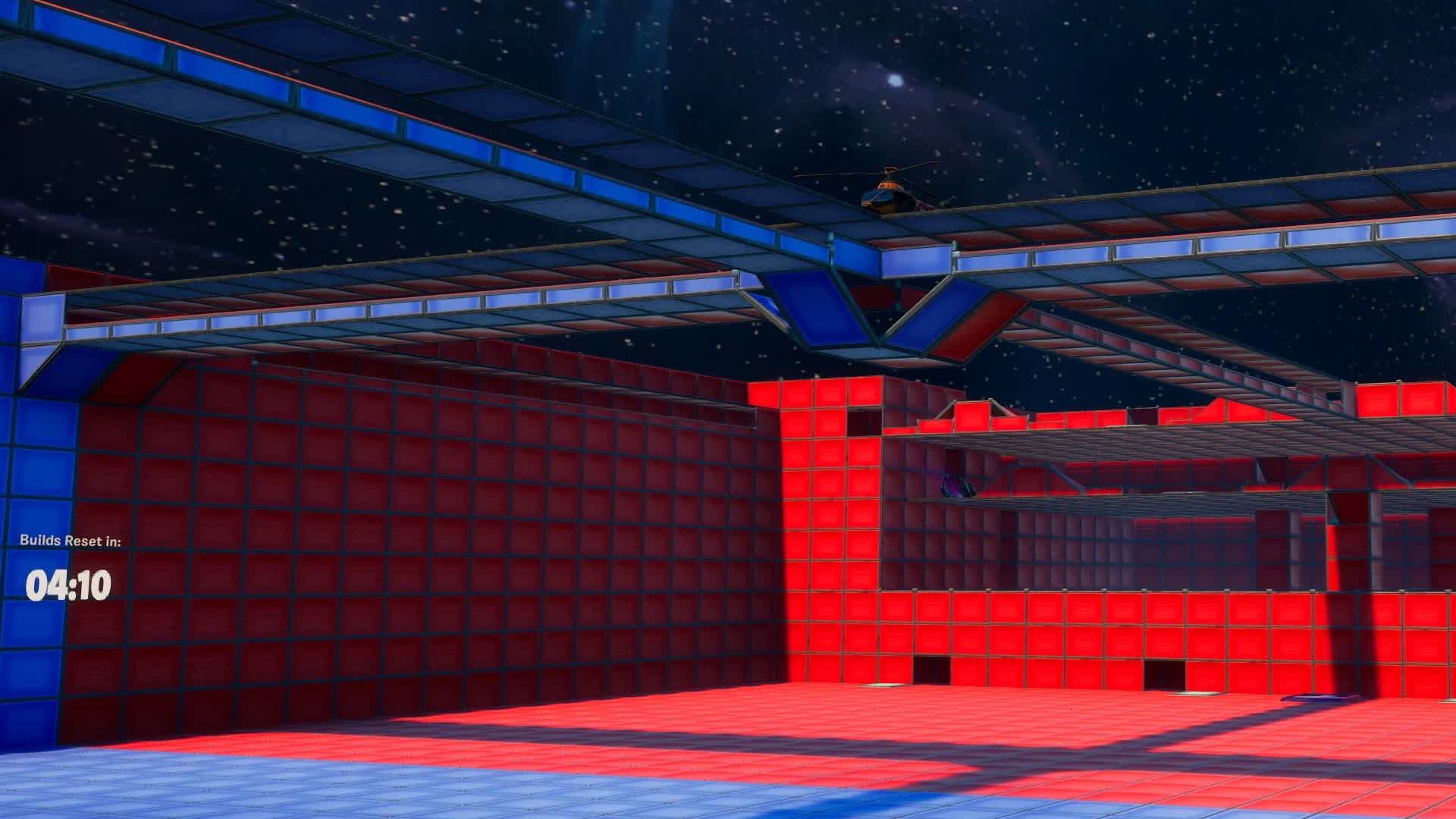 Red vs Blue Space Edition
