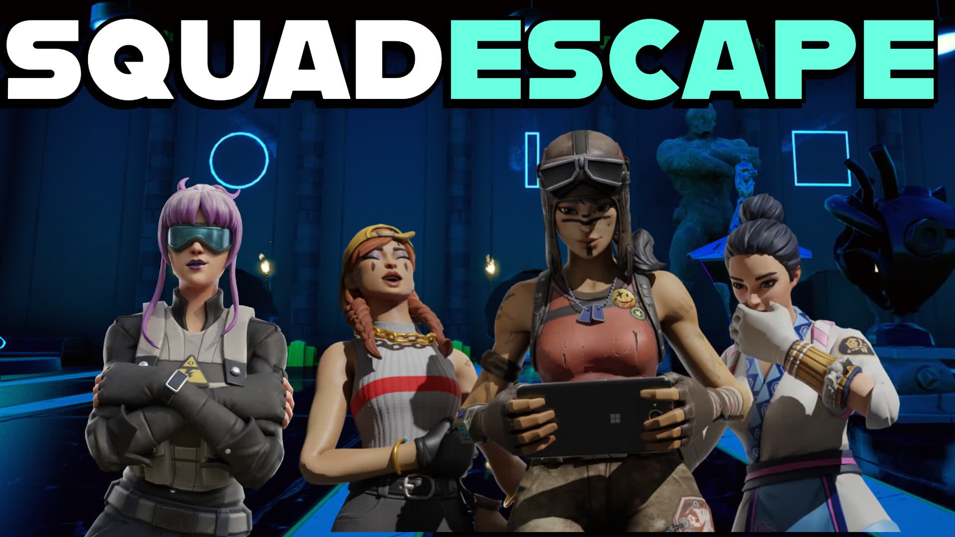 Squads Escape Room