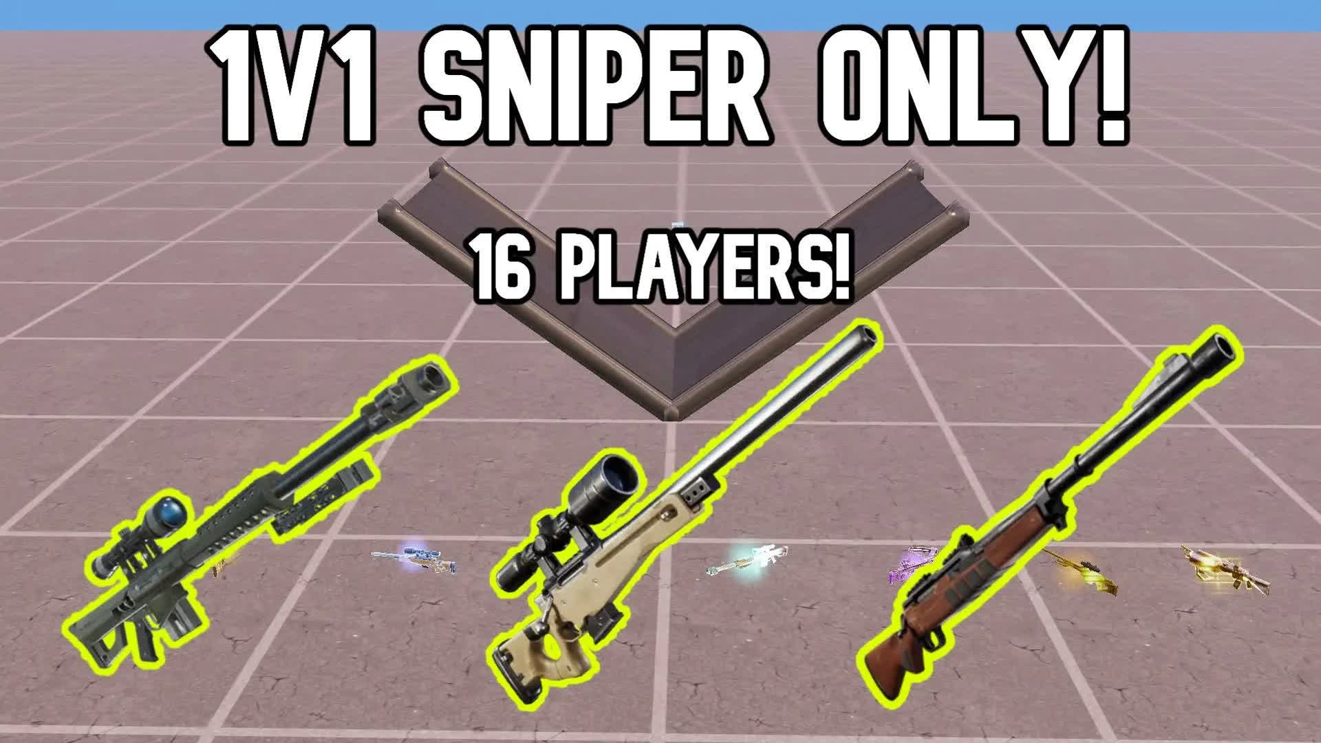 SNIPER ONE SHOT (16 PLAYERS)🎯
